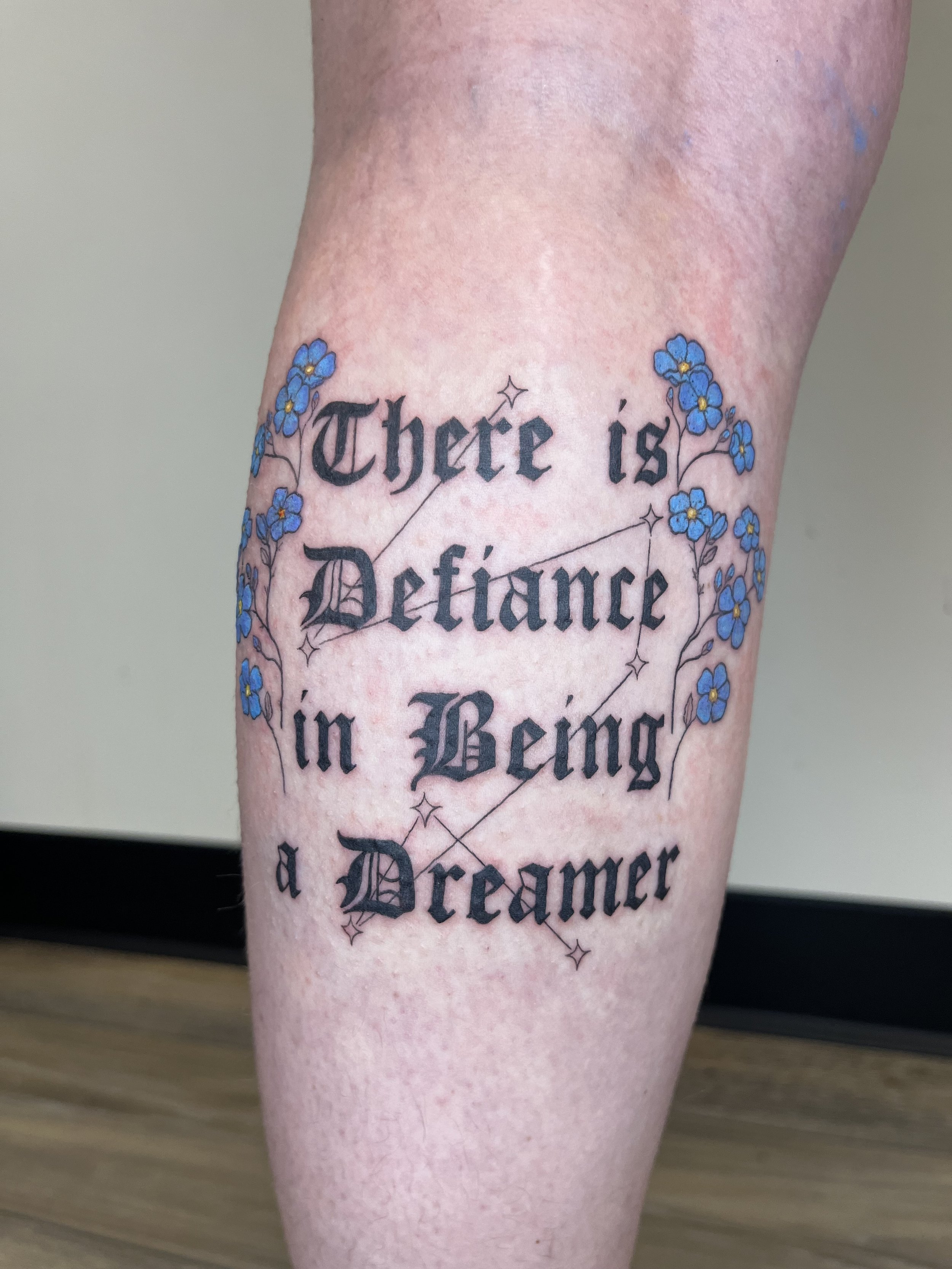 Tattoo by Katya @peachdoestattoos