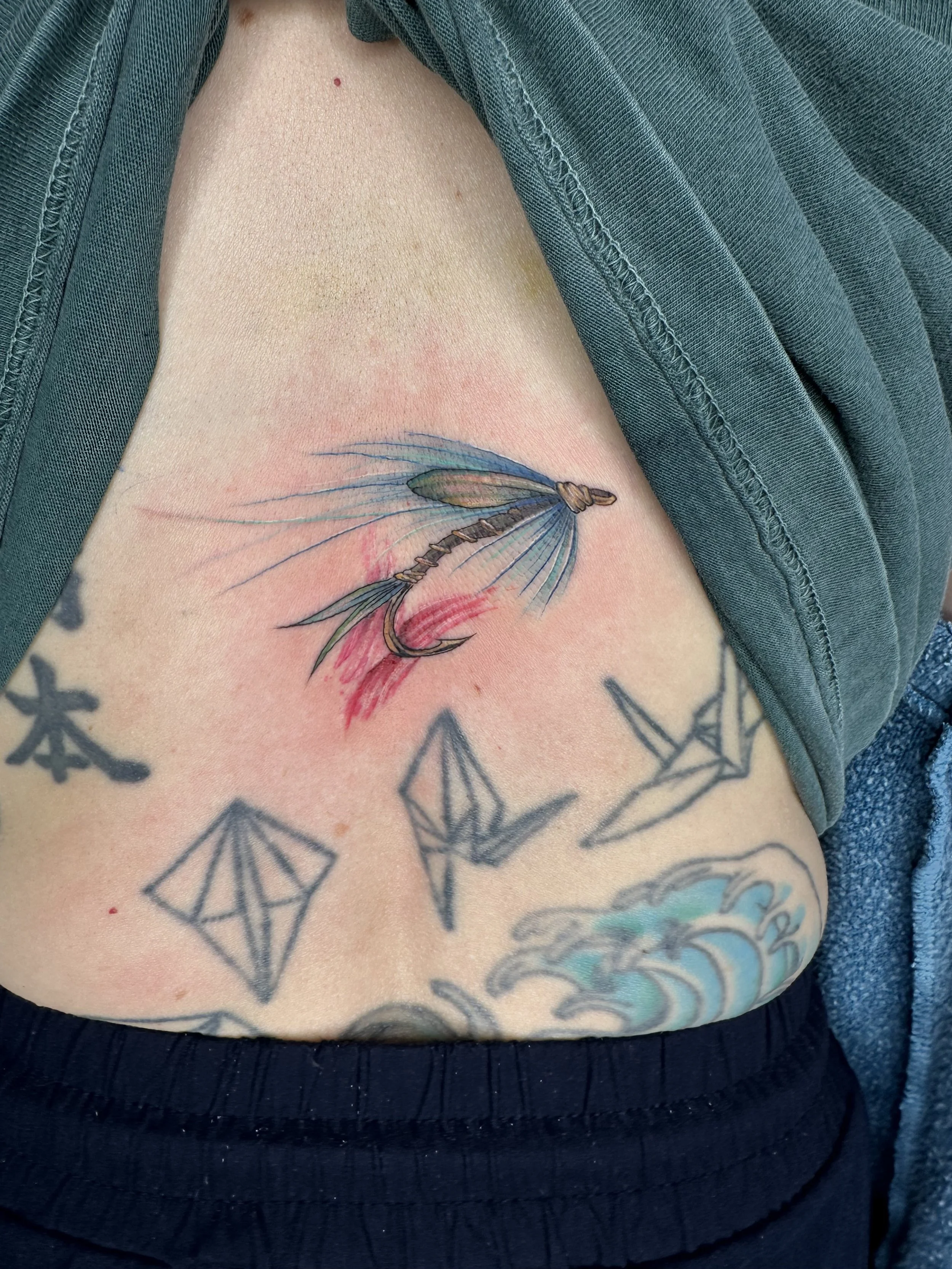 Tattoo by Wobbly @wobbly_fox