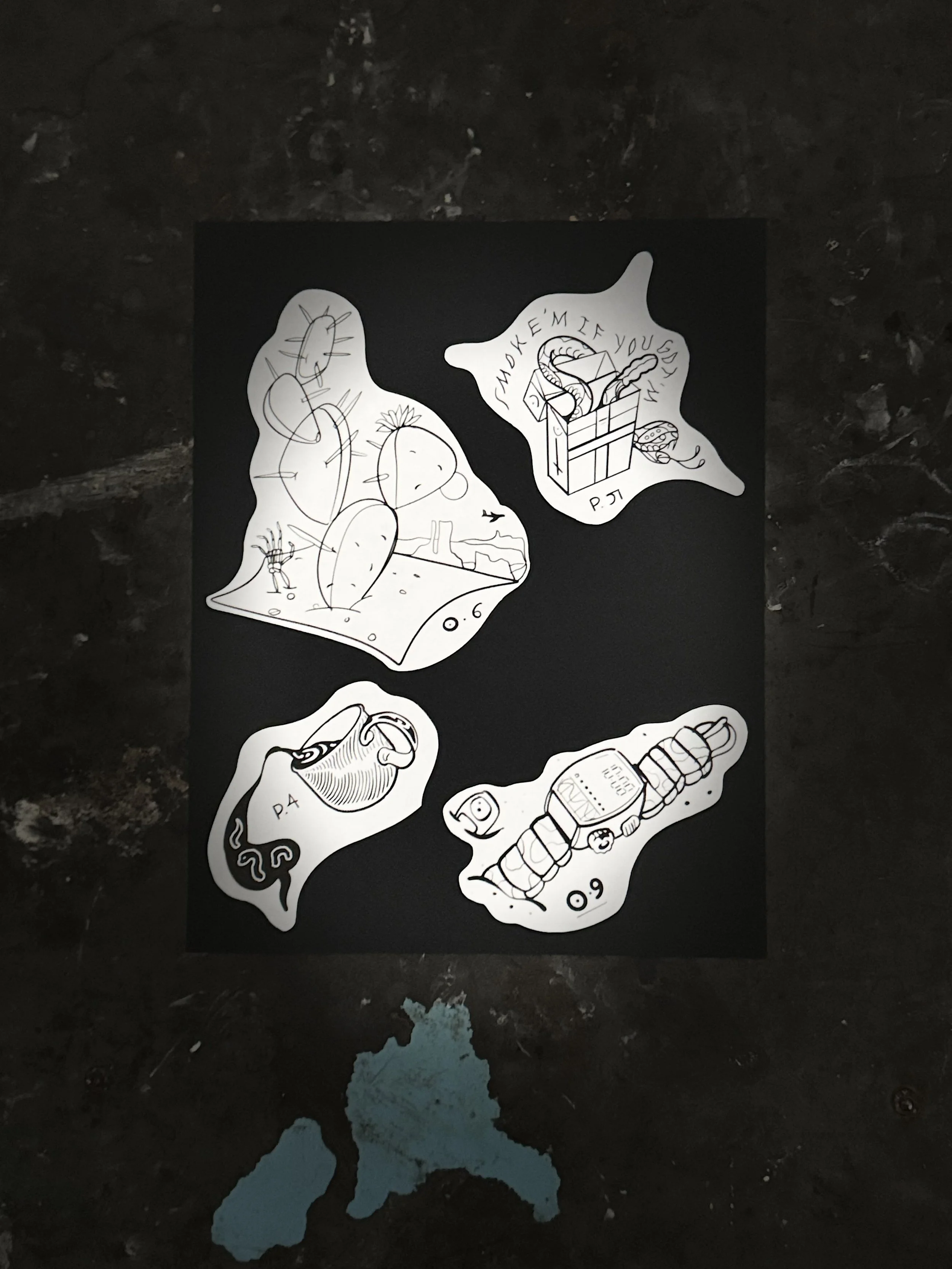 Available by Ciel @soulpurpose at Birdhouse Tattoo in Portland Oregon