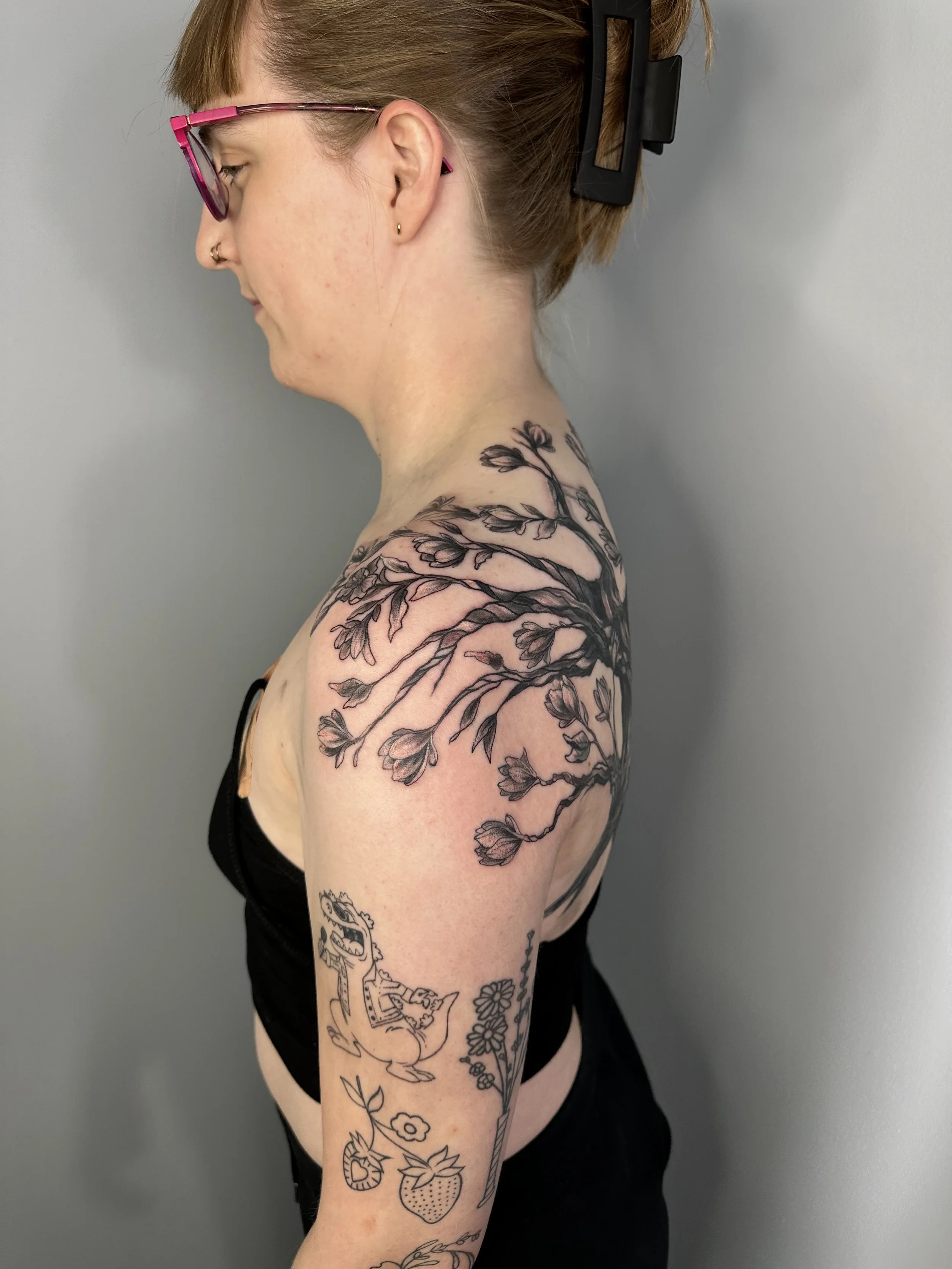 Tattoo by Wobbly @wobbly_fox