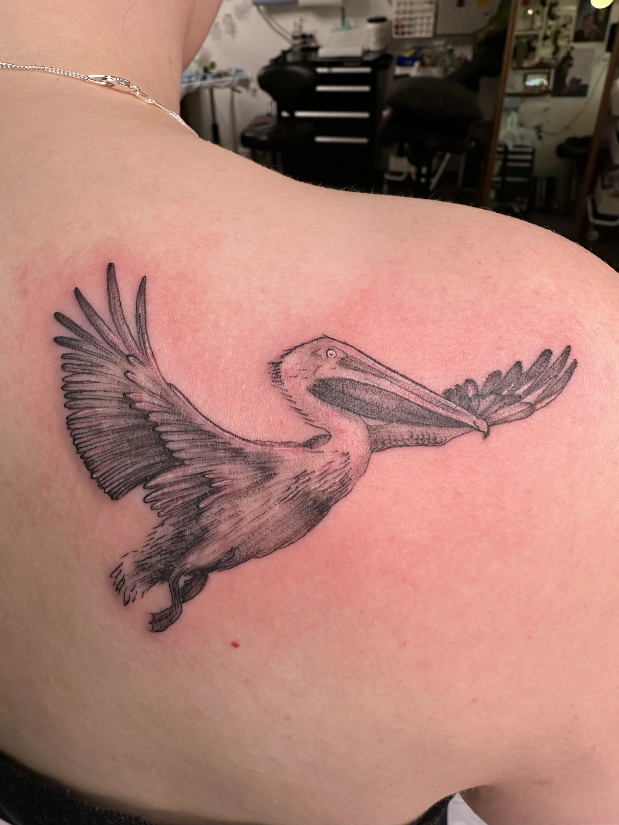 Tattoo by Wobbly @wobbly_fox