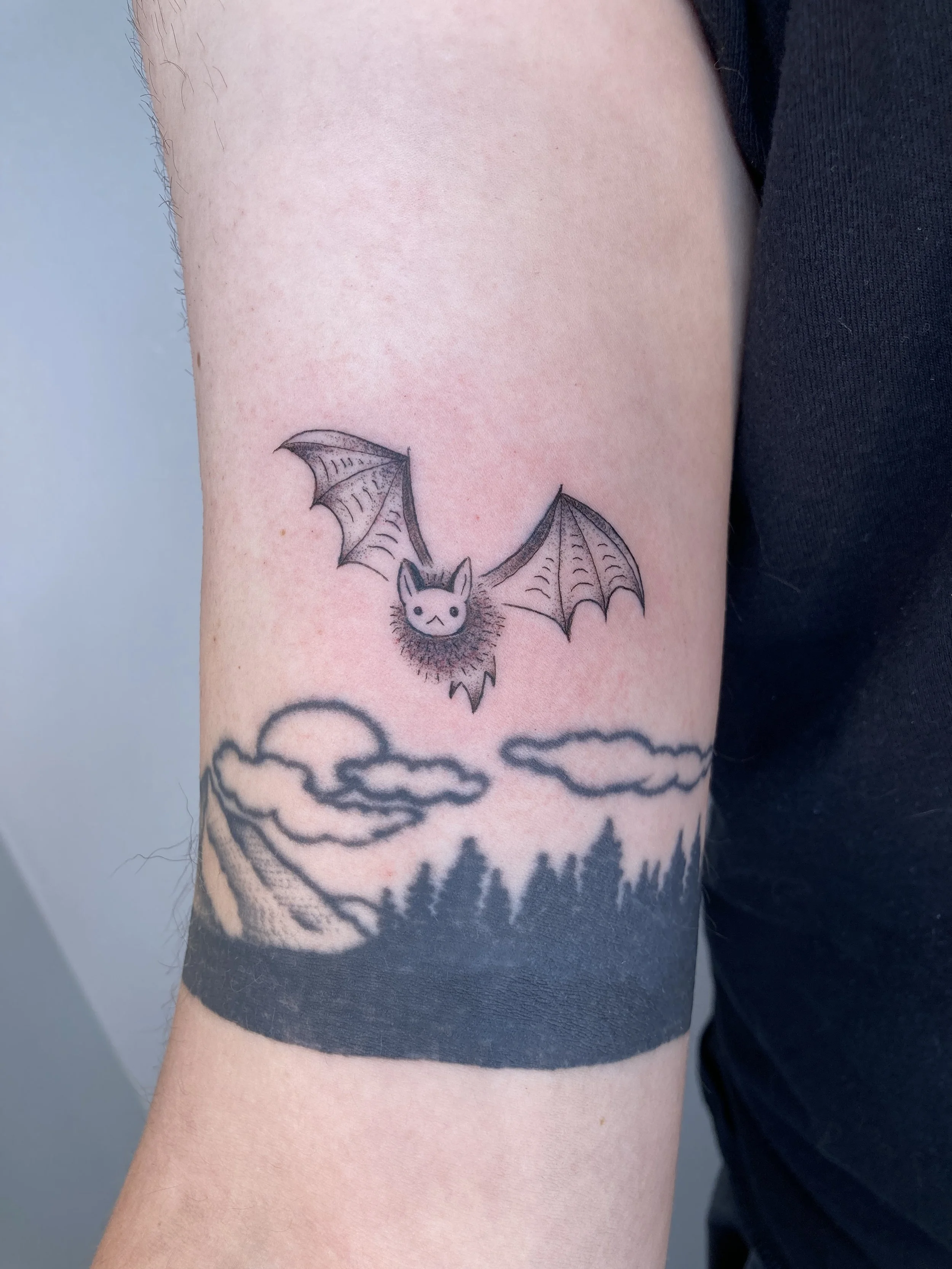 Tattoo by Julia @ladycelery at Birdhouse Tattoo in Portland Oregon