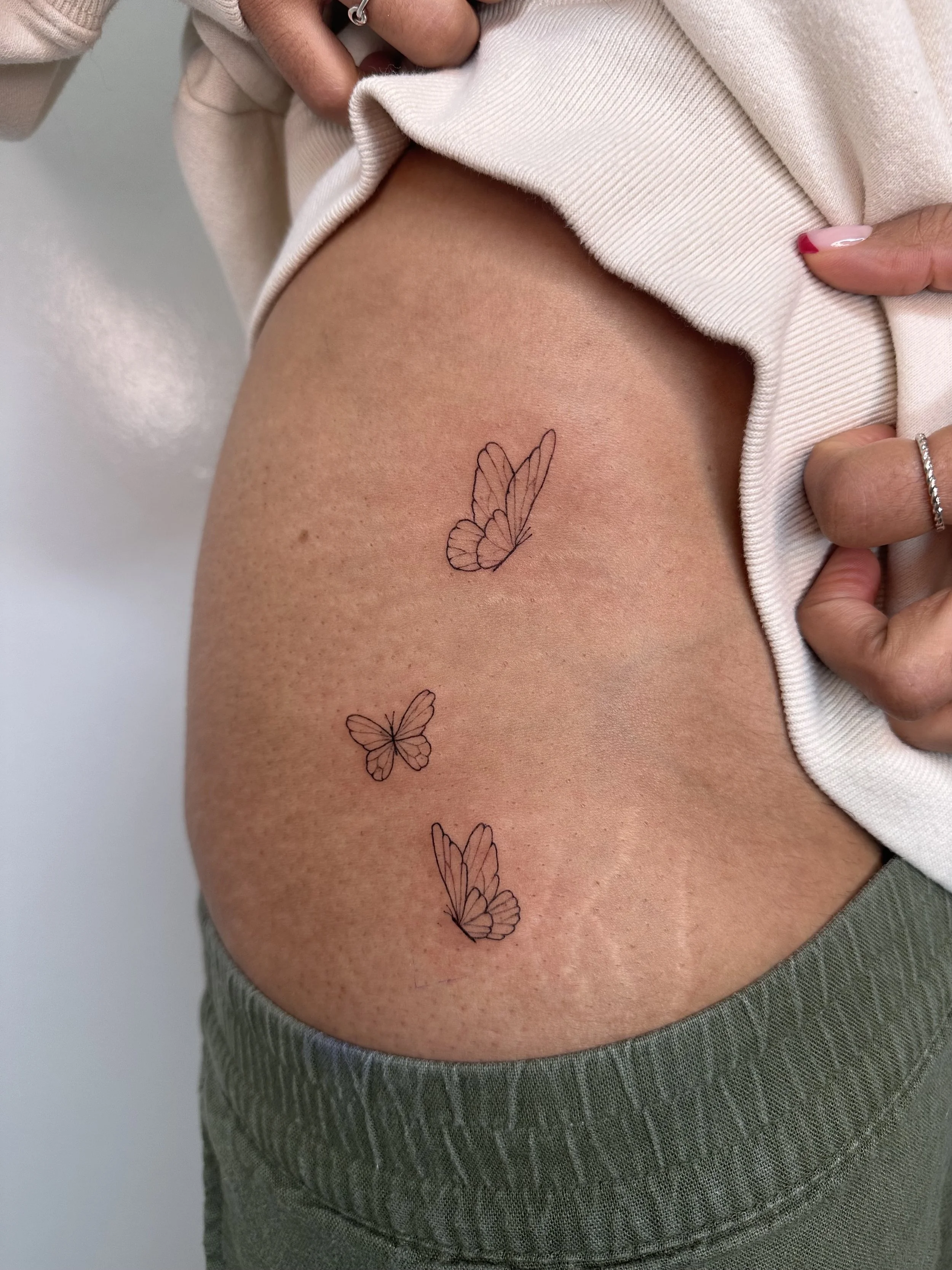 Tattoo by Elle @ellesparksstudio at Birdhouse Tattoo Portland, Oregon