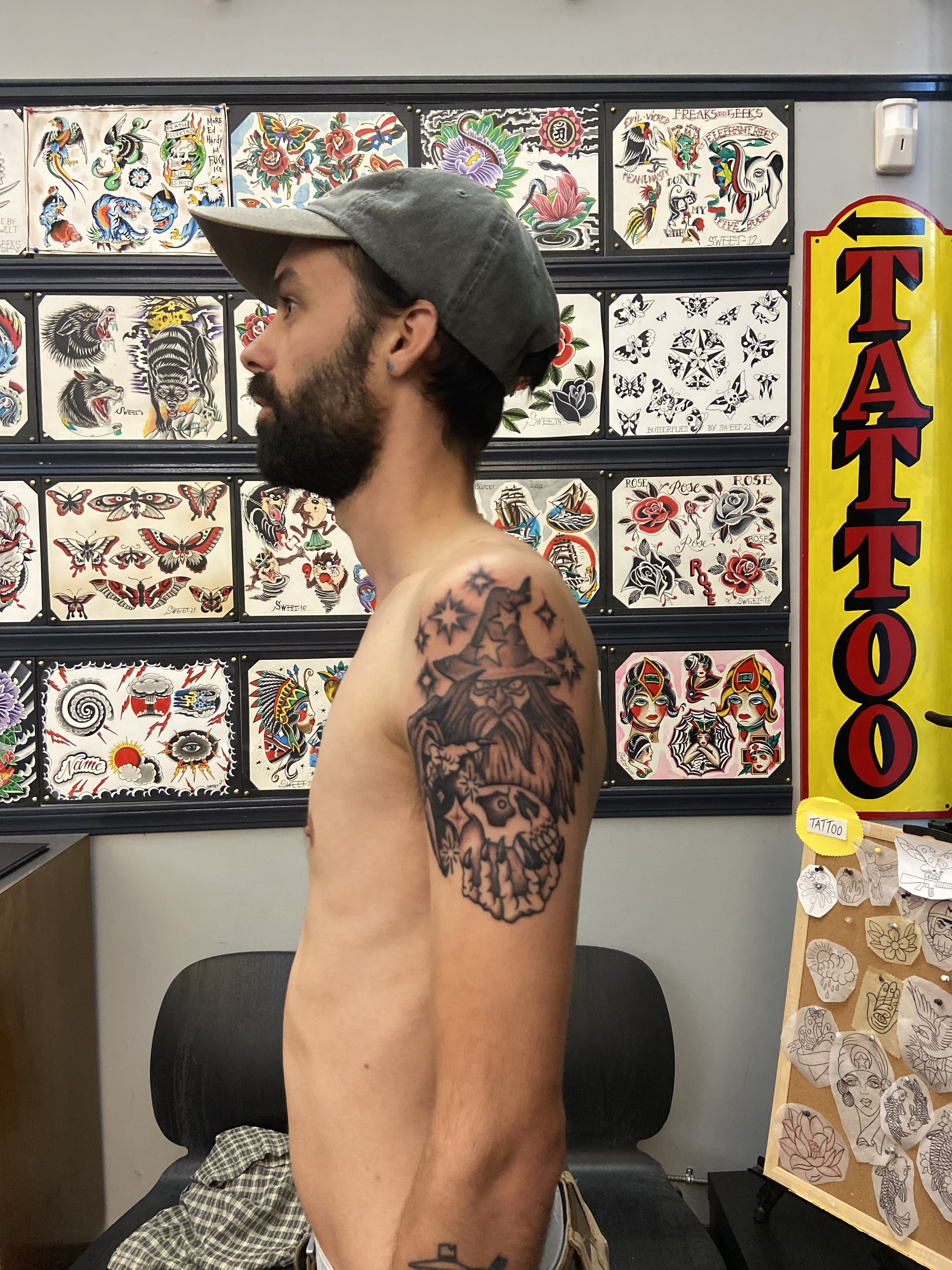 Tattoo by Derek @kruergergrams