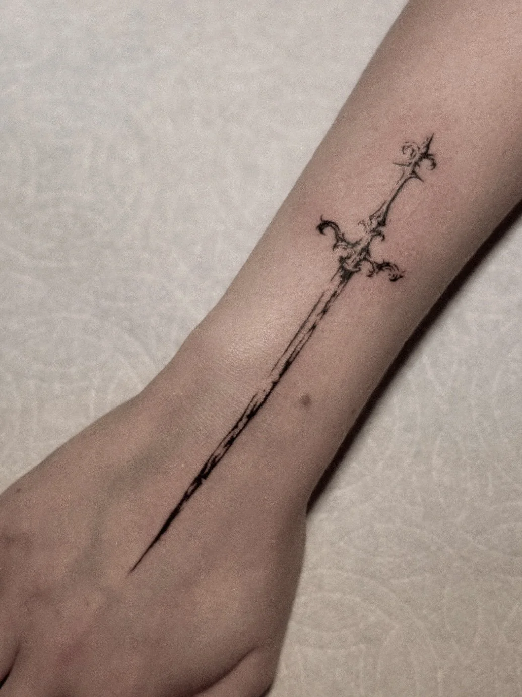Tattoo by Laika @laikatats at Birdhouse Portland, Or