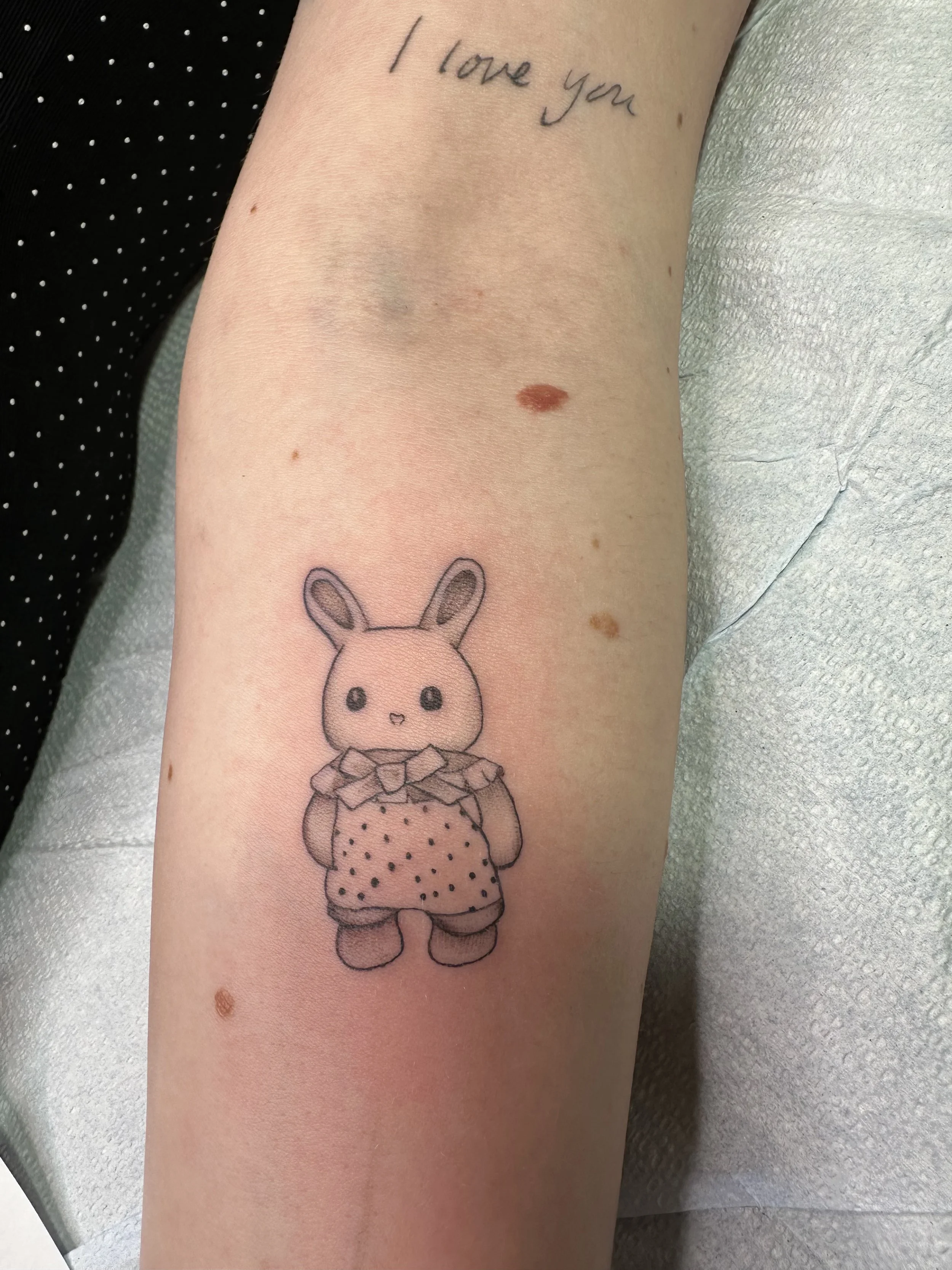 Tattoo by Wobbly @wobbly_fox