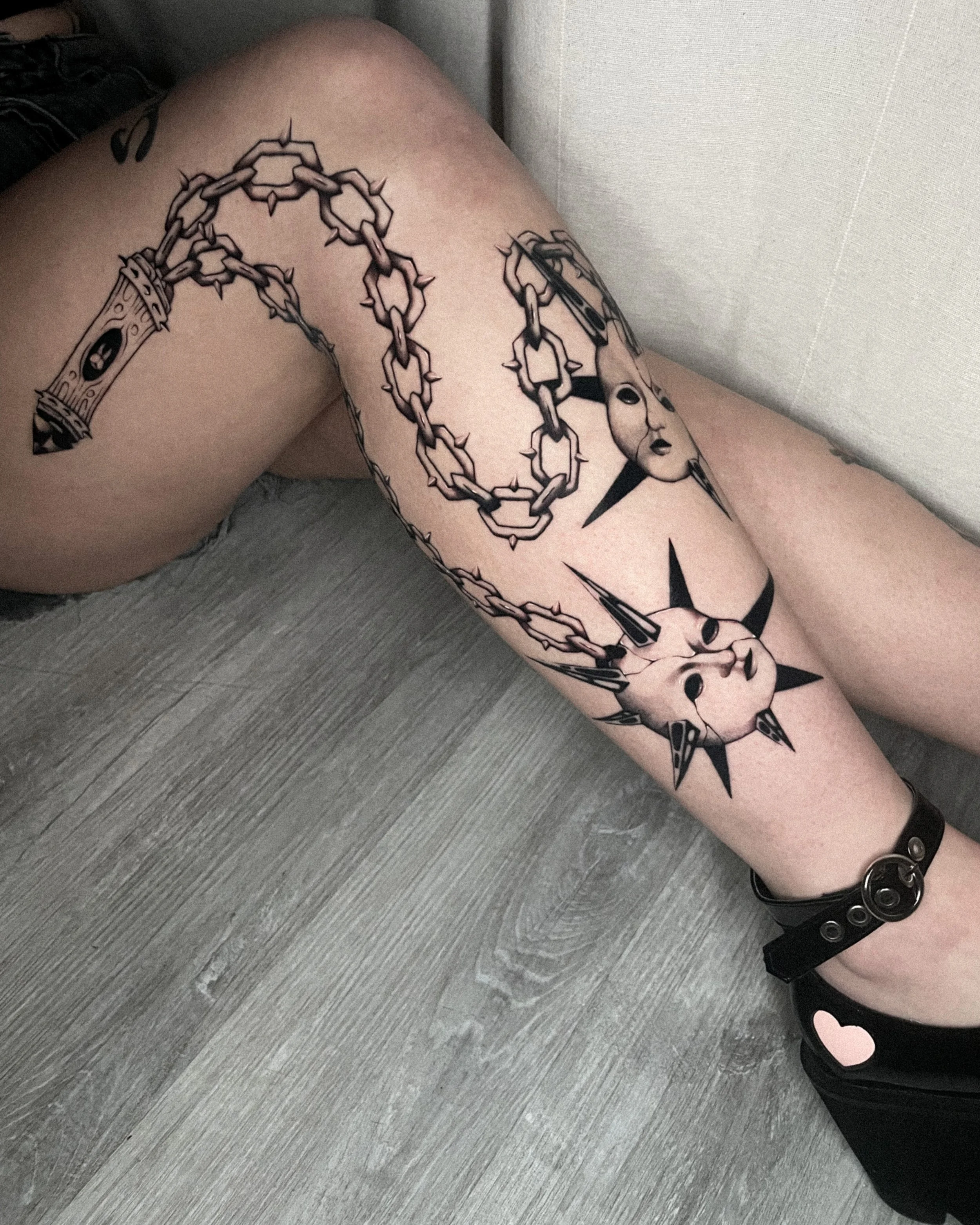 Tattoo by Arin @arsonarin at Birdhouse Tattoo 