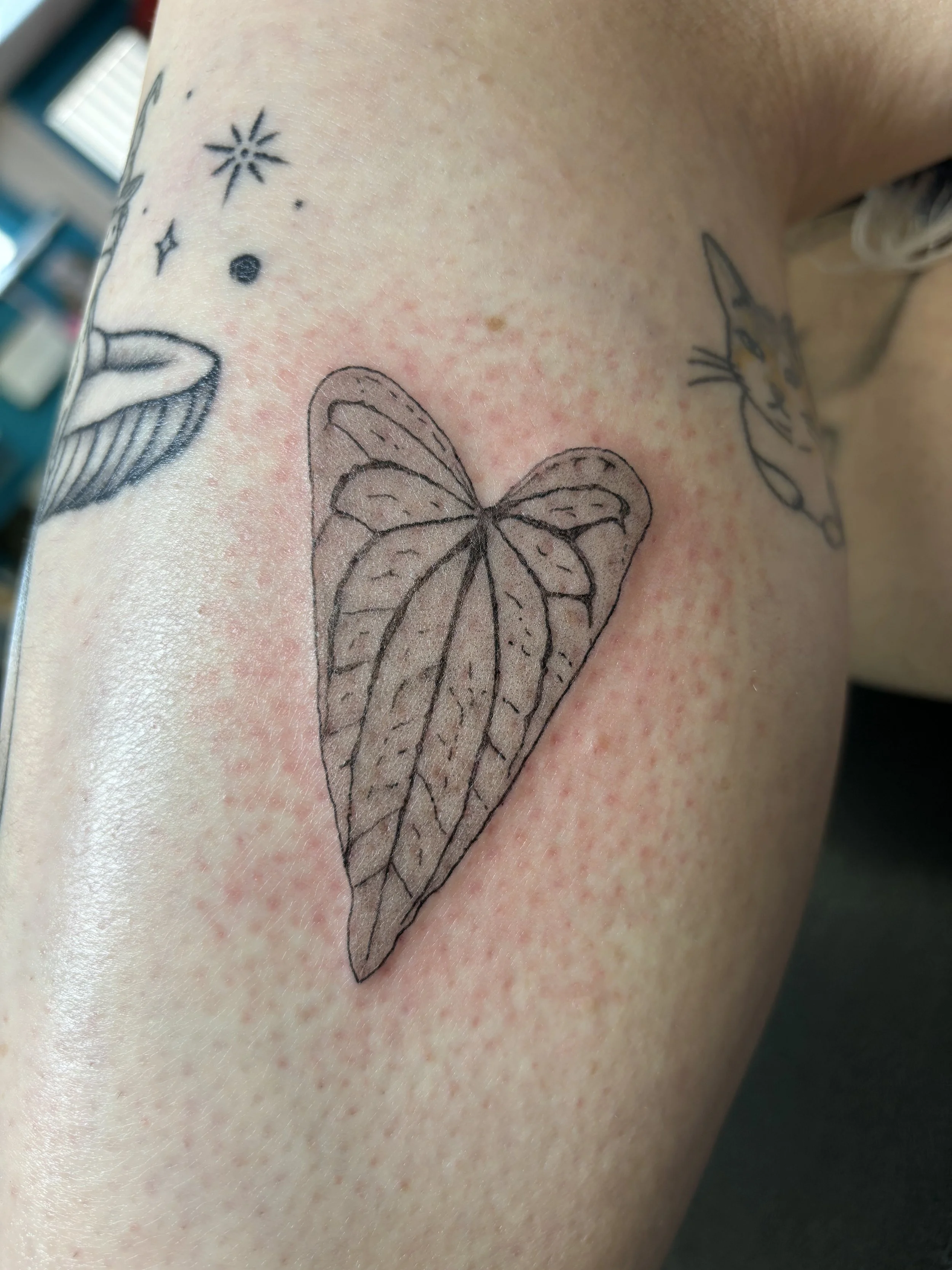 Tattoo by Mayra @lunarlarcenist