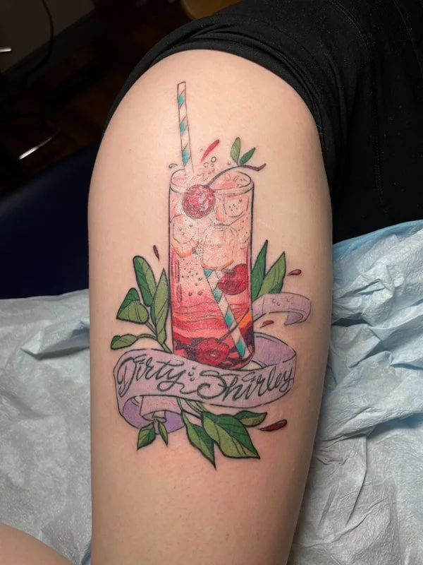 Tattoo by Danielle Joy Demuro at Birdhouse Tattoo in Portland Oregon