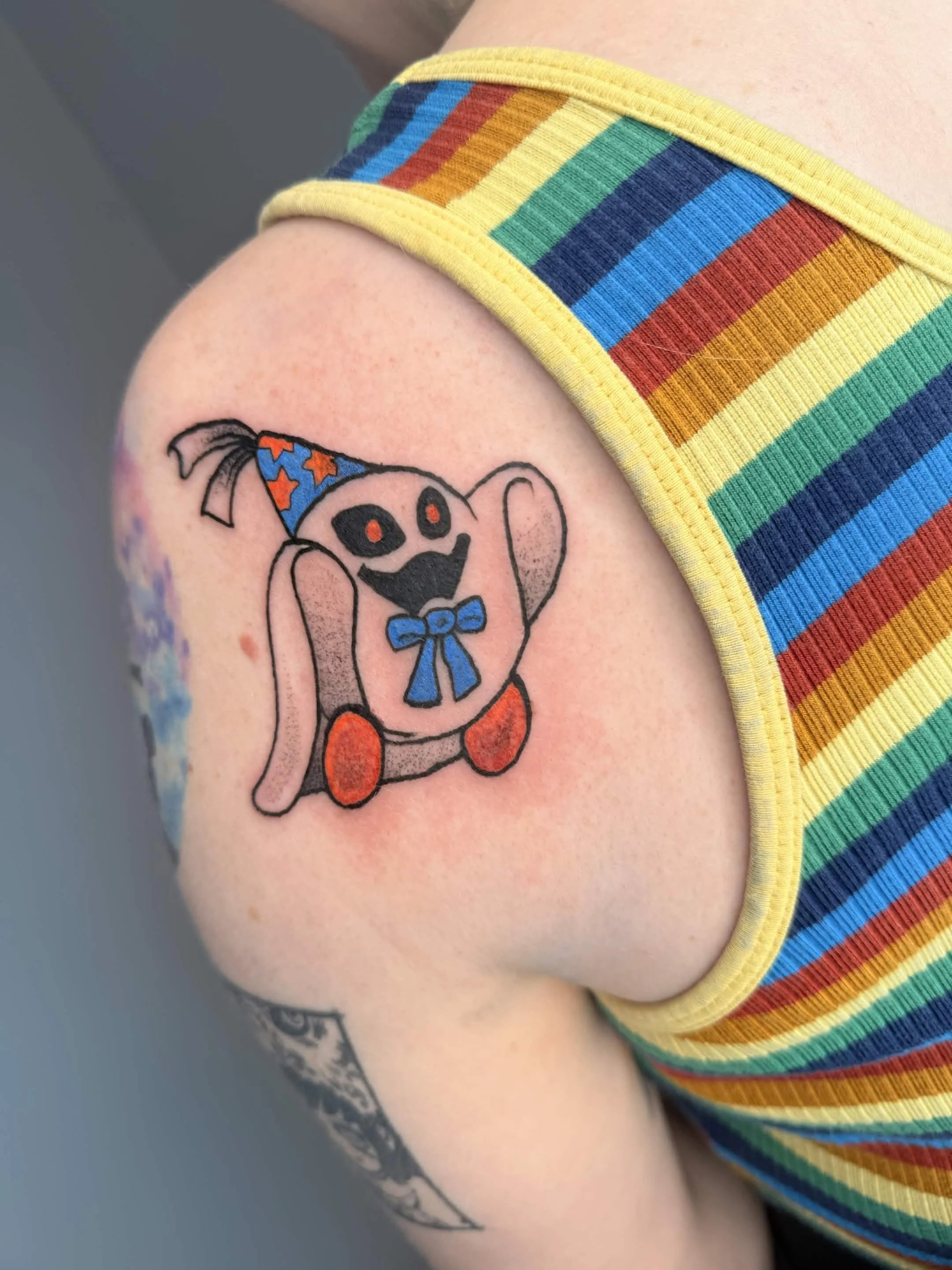 Tattoo by Liz @fatbabyalien