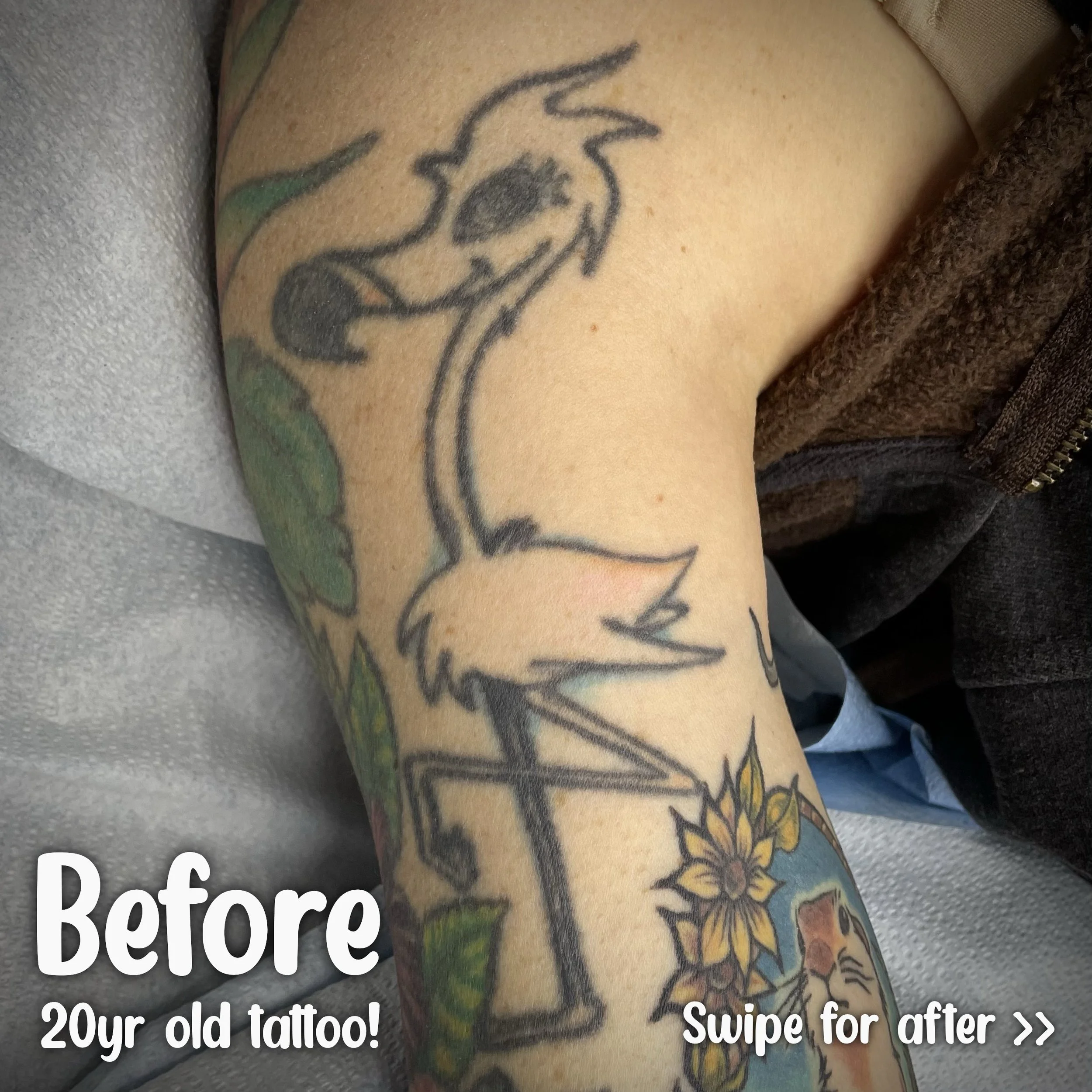 Tattoo by Brianna @darkwood.tattoos at Birdhouse Portland, Or