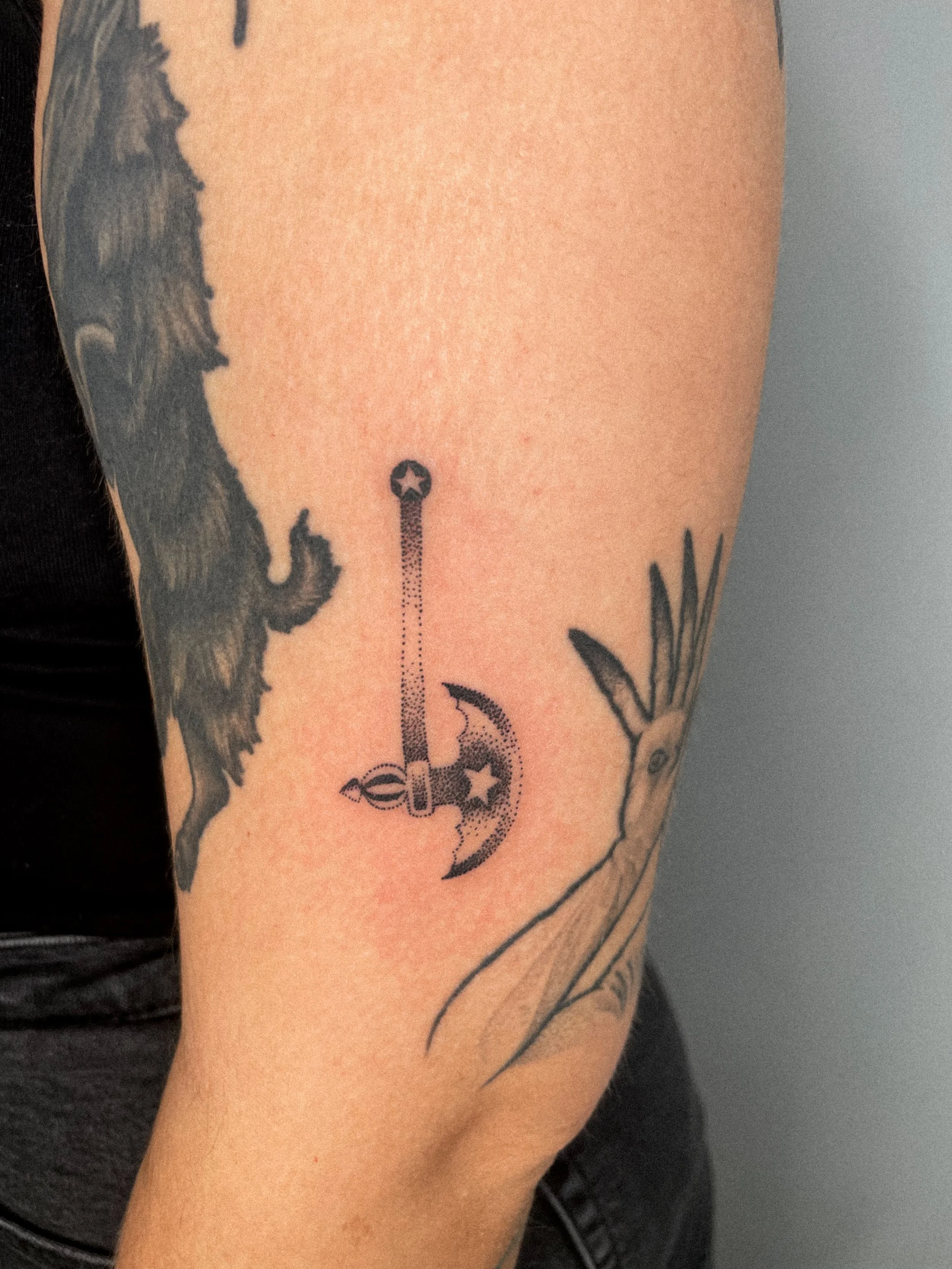 Tattoo by Arin @arsonarin at Birdhouse Tattoo 