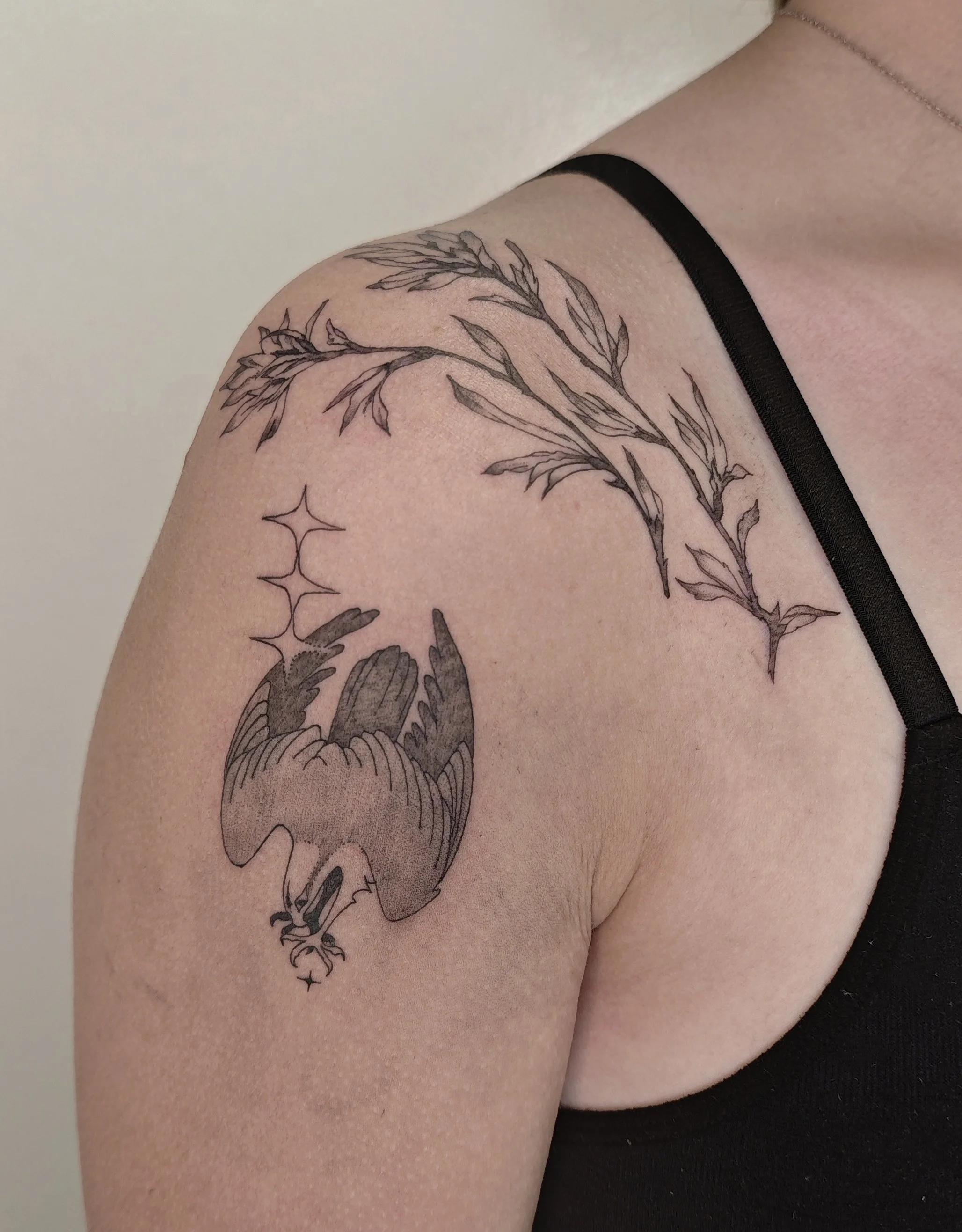 Tattoo by Grey @birdsolitaire at Birdhouse Tattoo in Portland Oregon