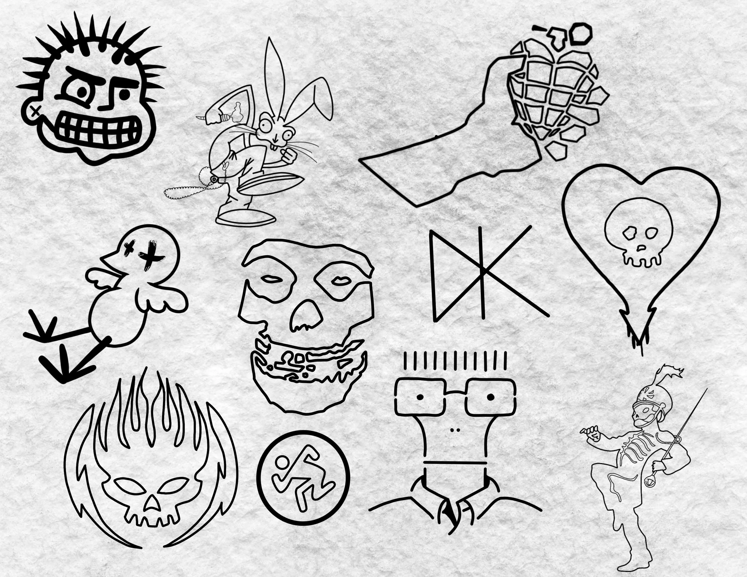 Available Flash Tattoos | Birdhouse Tattoo | Portland, OR