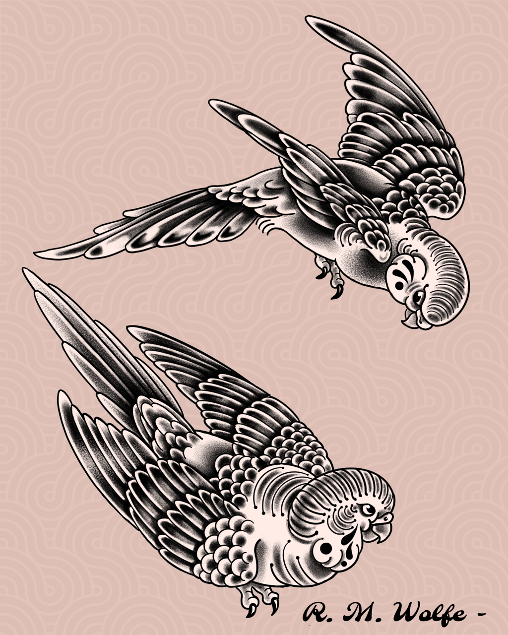 New Flash from Rachel Wolfe