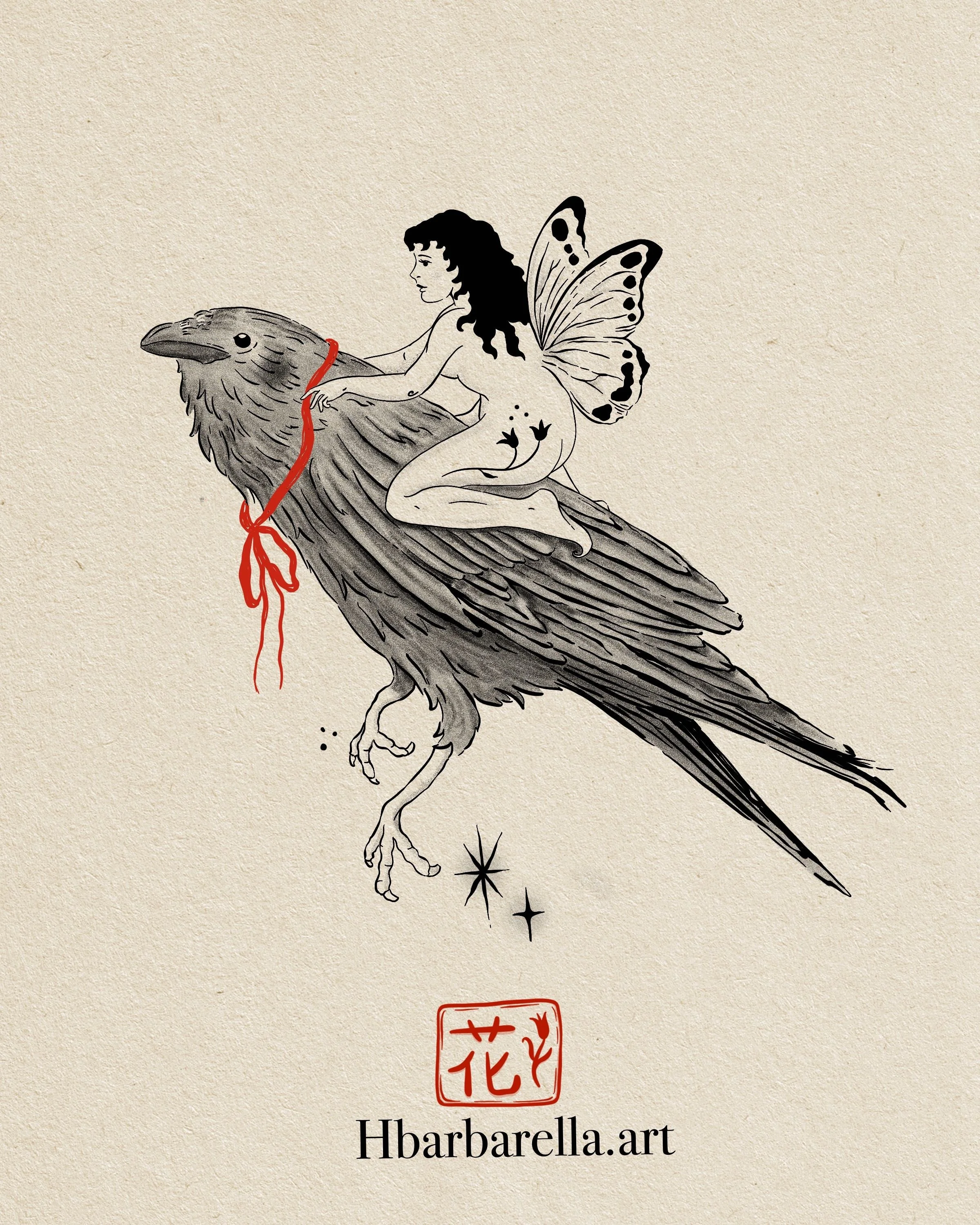 Available flash by @hbarbarella.art