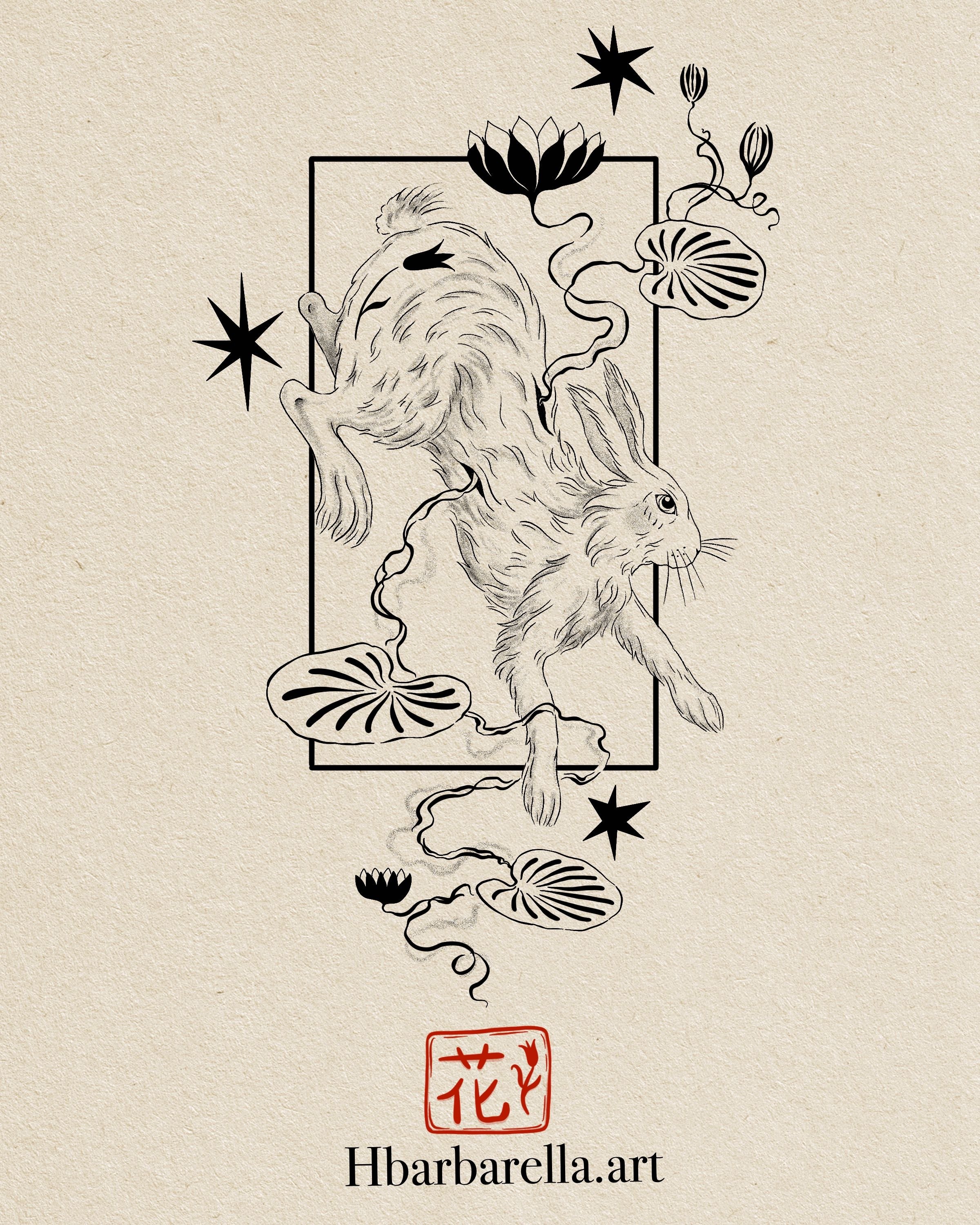 Available flash by @hbarbarella.art