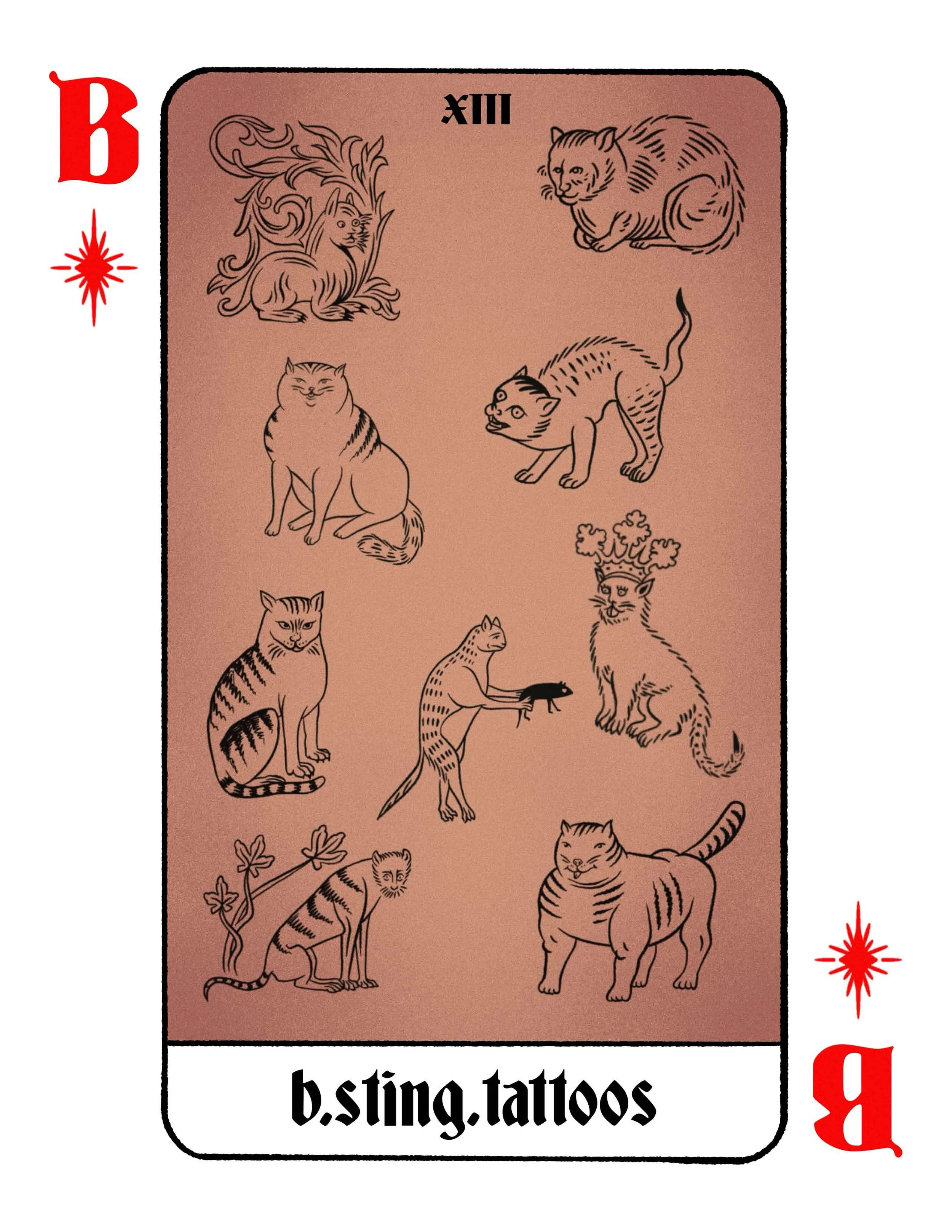 Available flash by Briar @b.sting.tattoos
