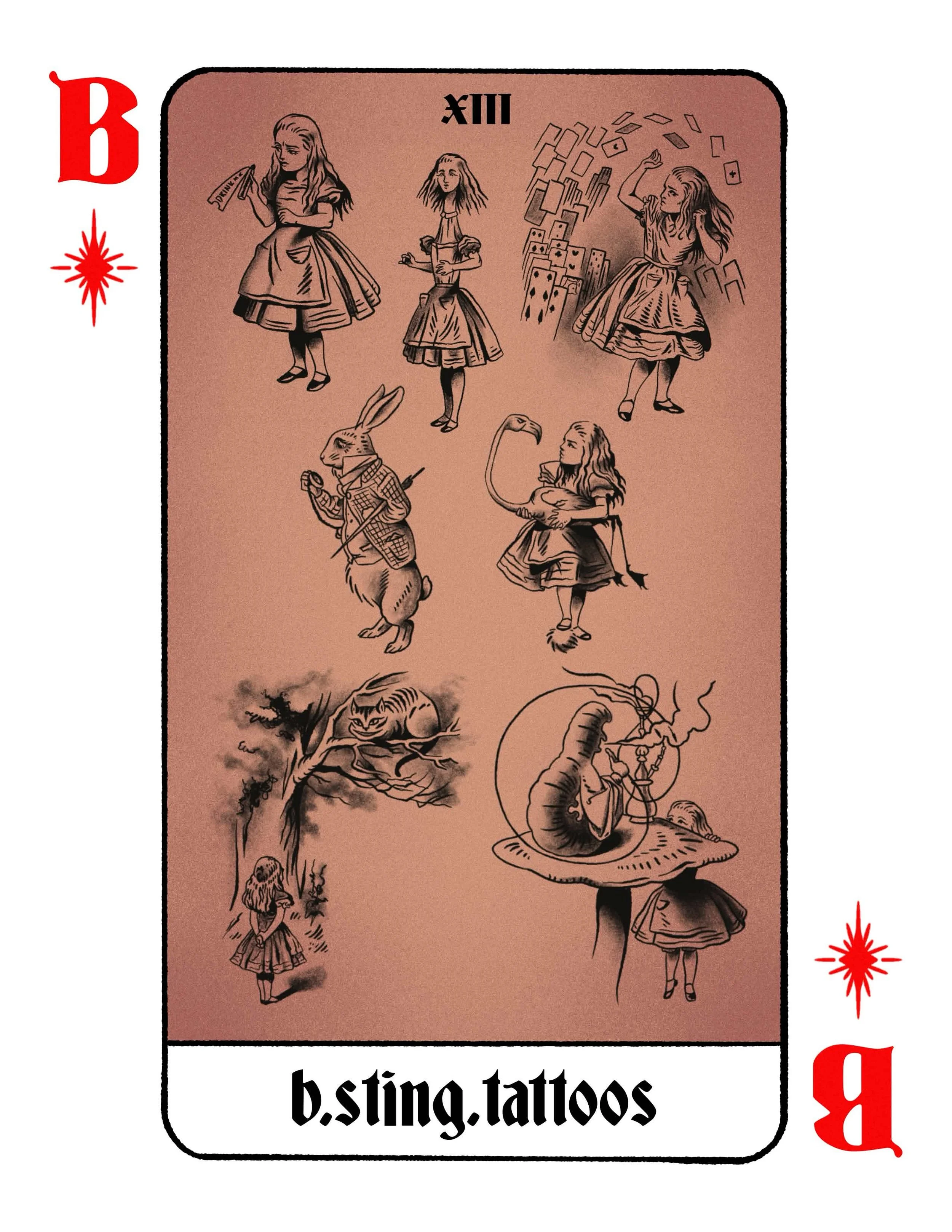 Available flash by Briar @b.sting.tattoos