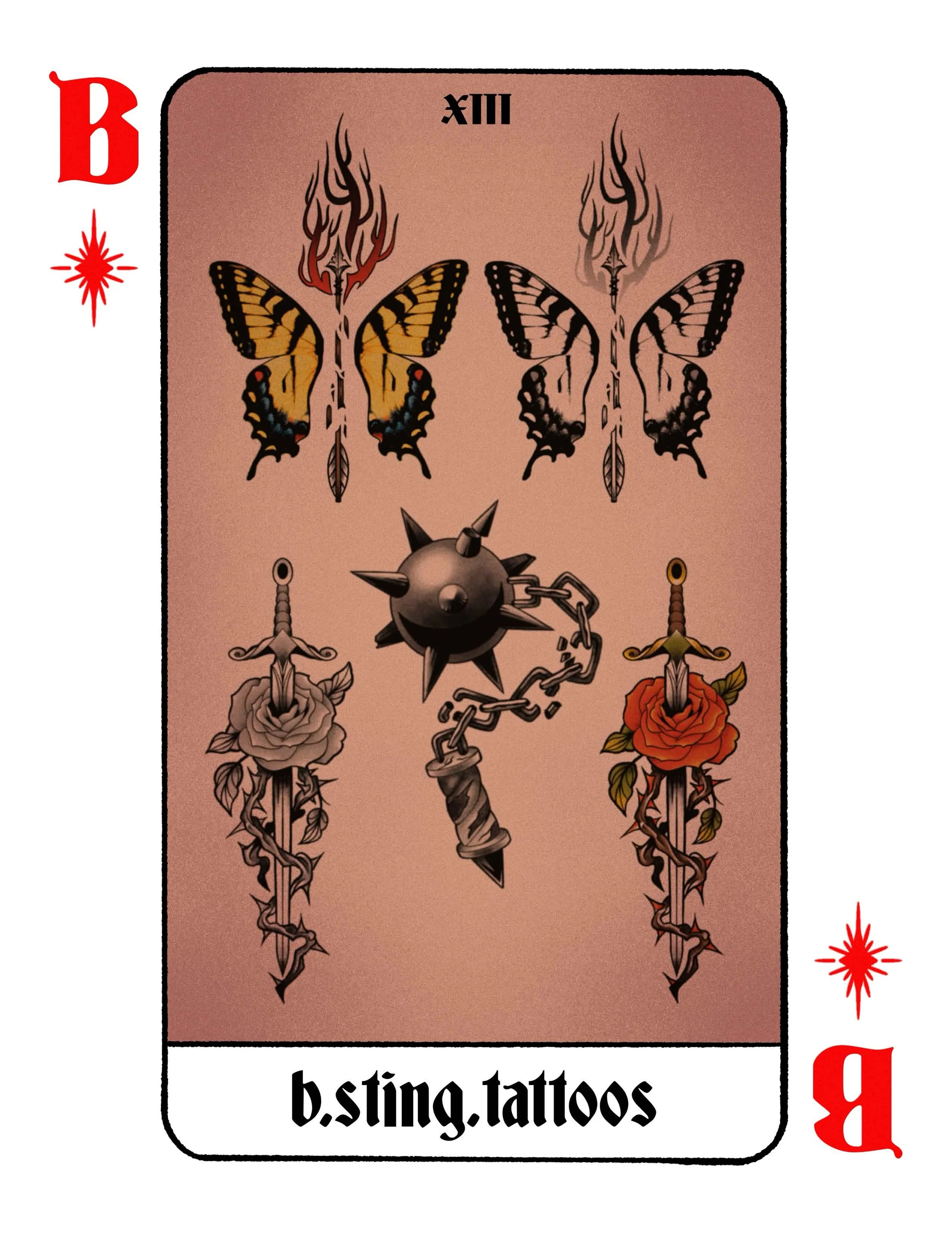 Available flash by Briar @b.sting.tattoos
