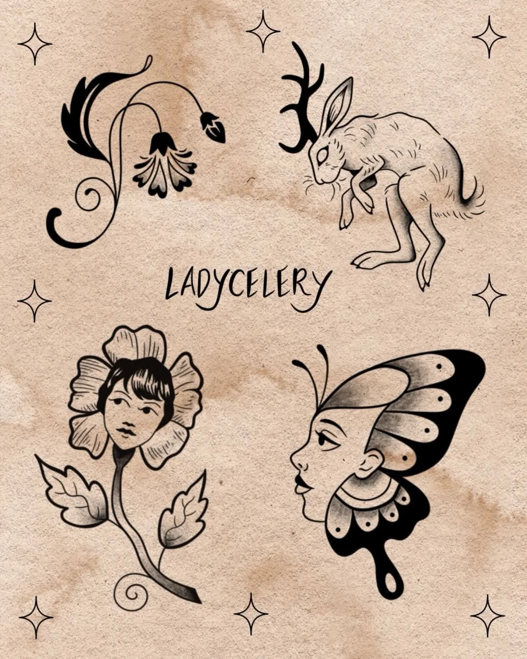 Available Flash Designs by Julia @ladycelery