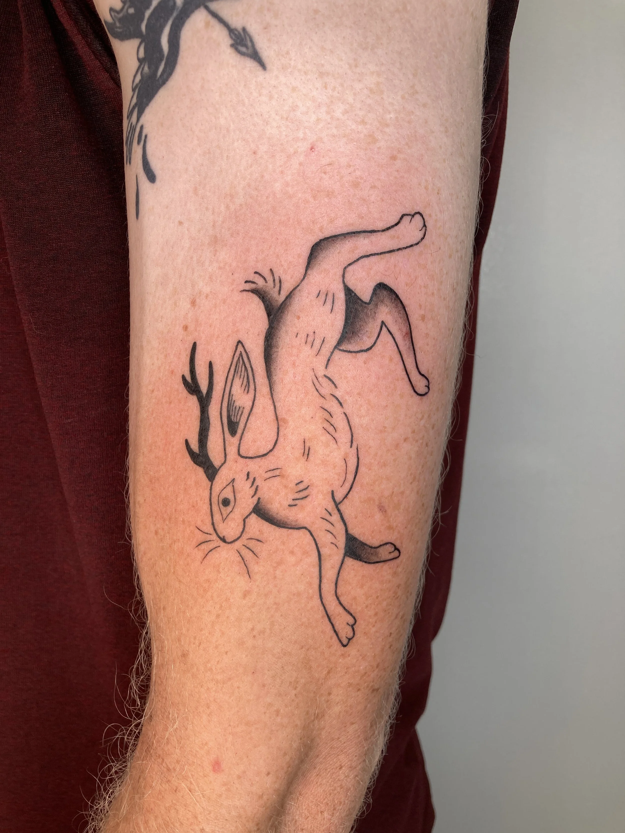 Tattoo by Julia @ladycelery at Birdhouse Tattoo in Portland Oregon