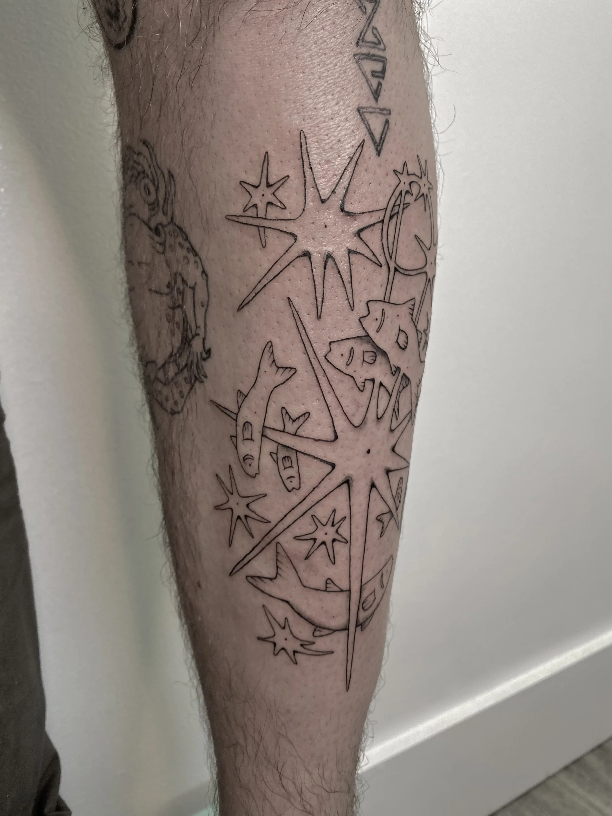 Tattoo by Sofa @killedbysofa at Birdhouse Tattoo in Portland Oregon