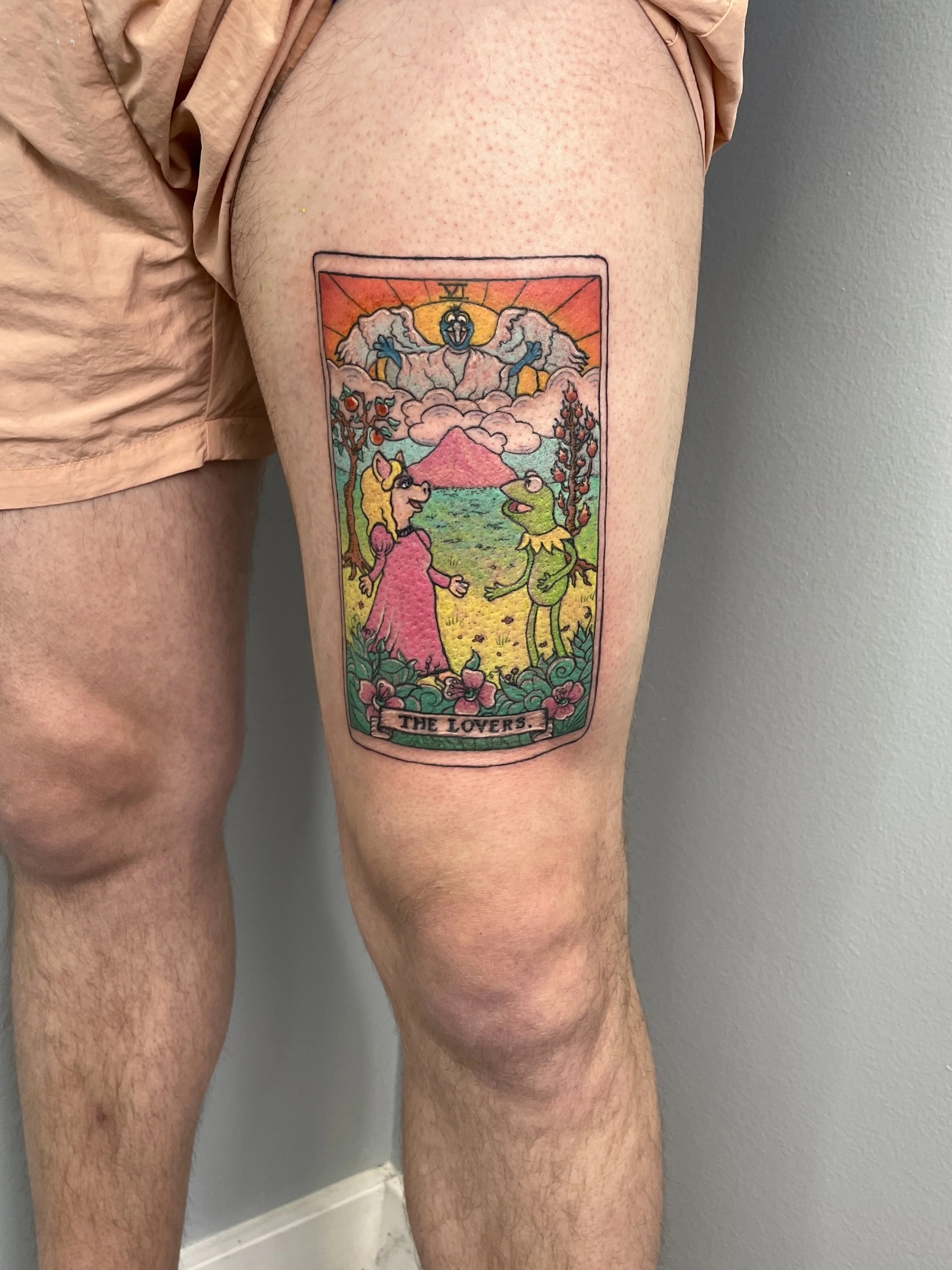 Tattoo by Michelle Iris @michelle_iris_tattoos