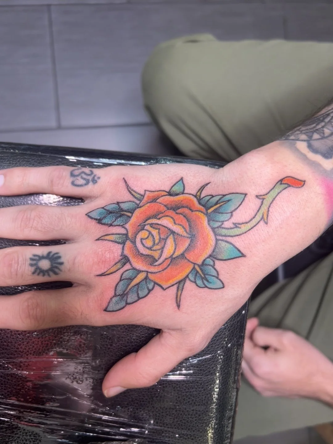 Tattoo by Rachel Wolfe @r.m.wolfe at Birdhouse Tattoo in Portland