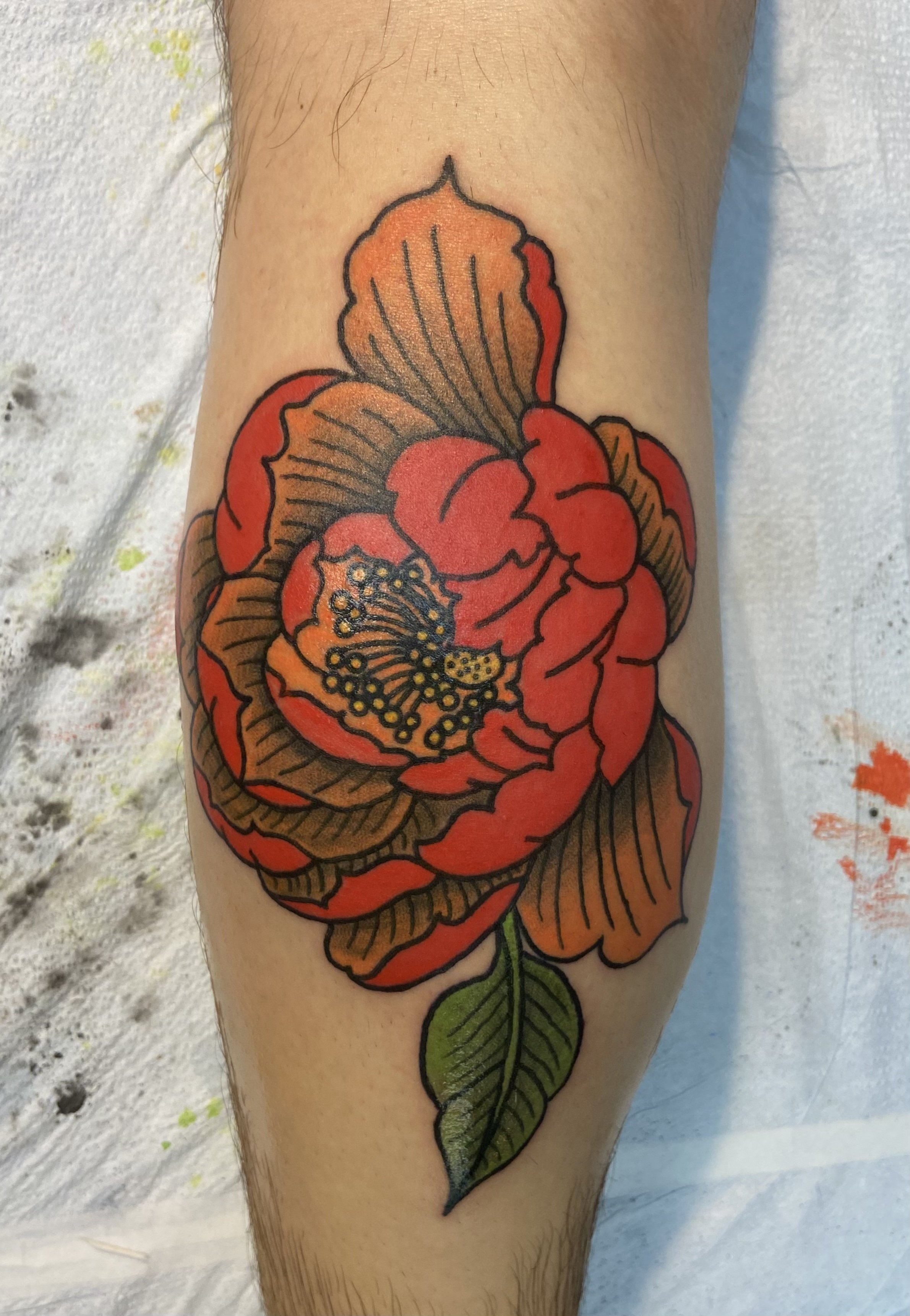 Tattoo by Derek @kruergergrams