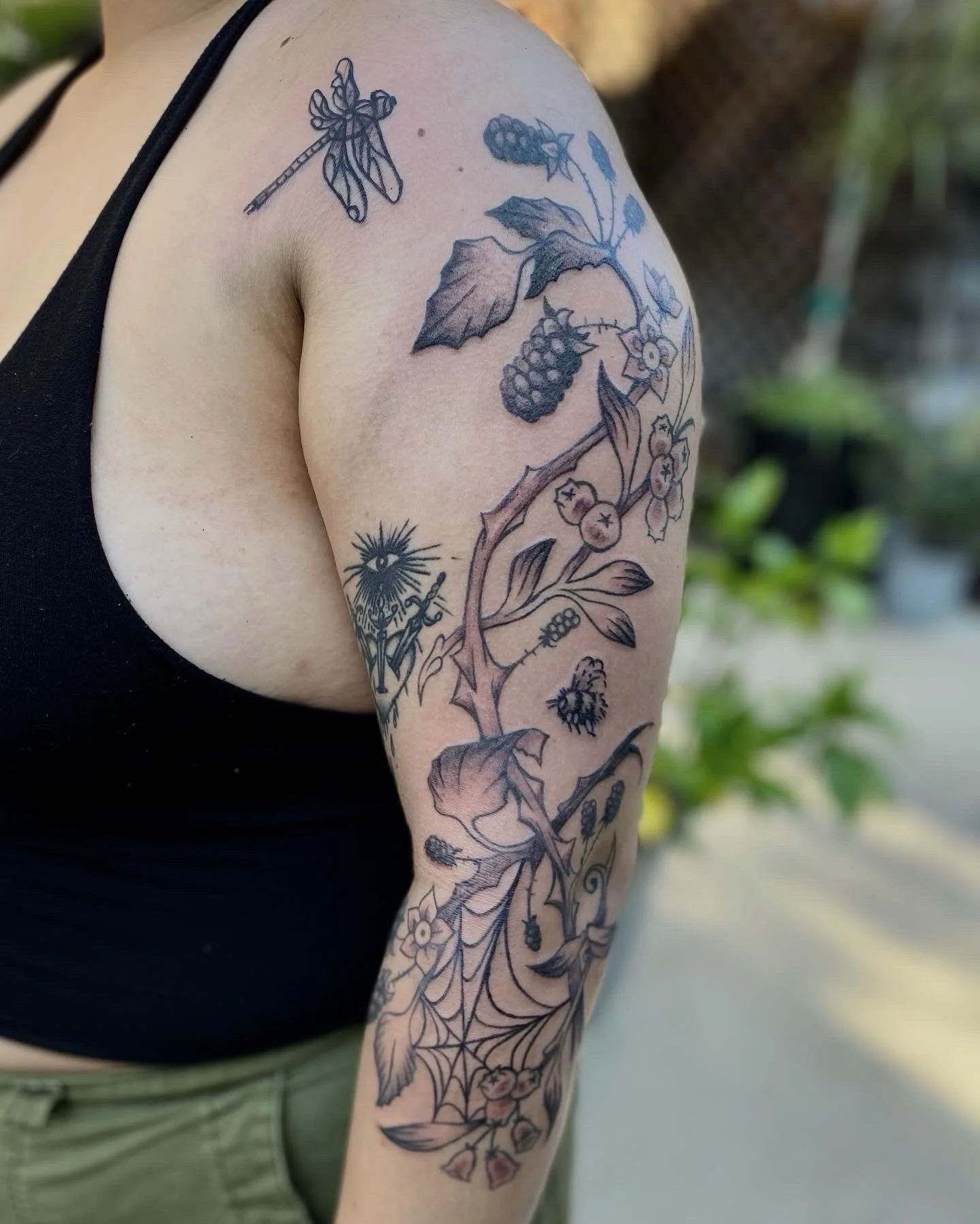 tattoo by Briar @b.sting.tattoos