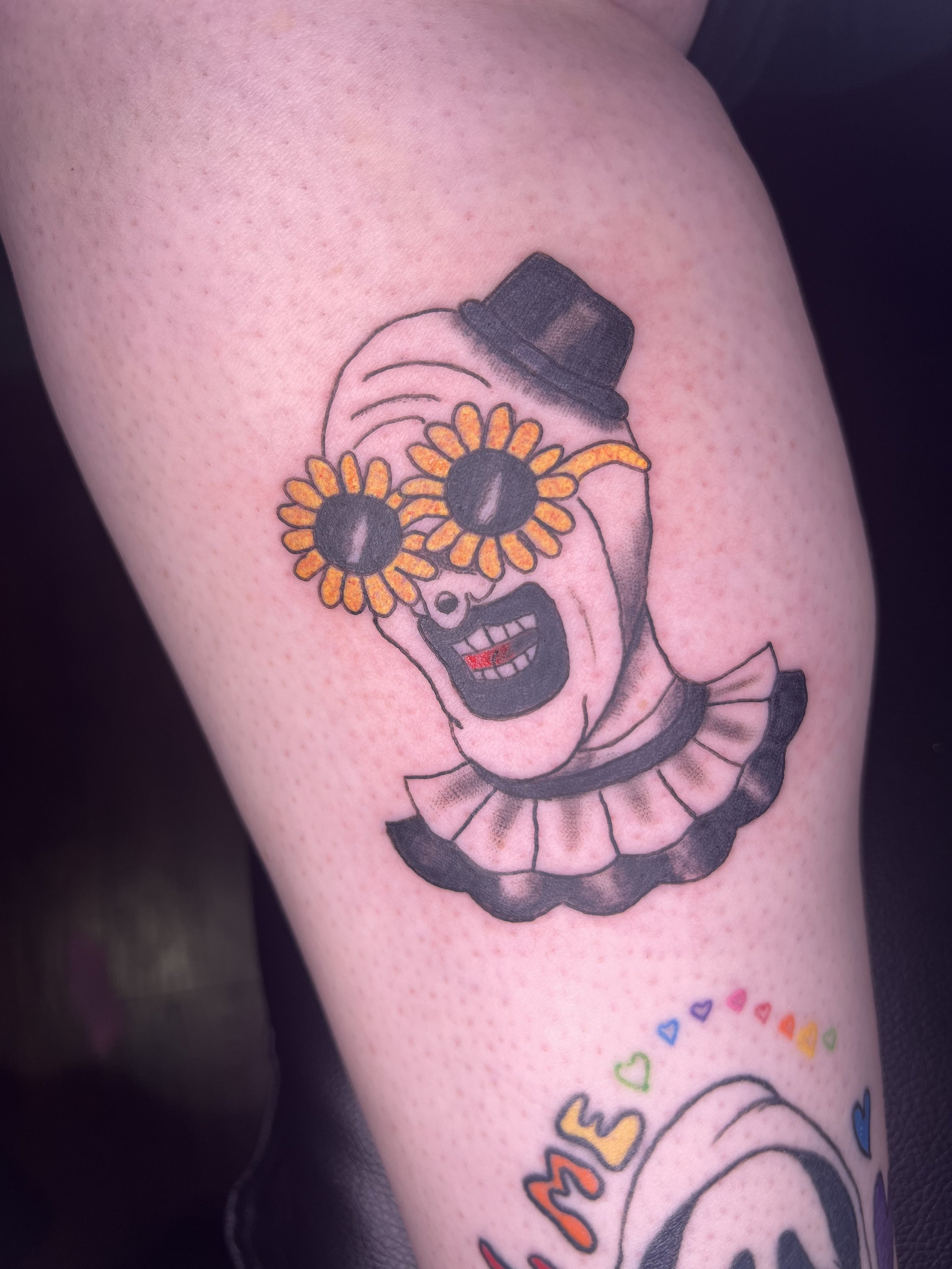 Tattoo by Liz @fatbabyalien