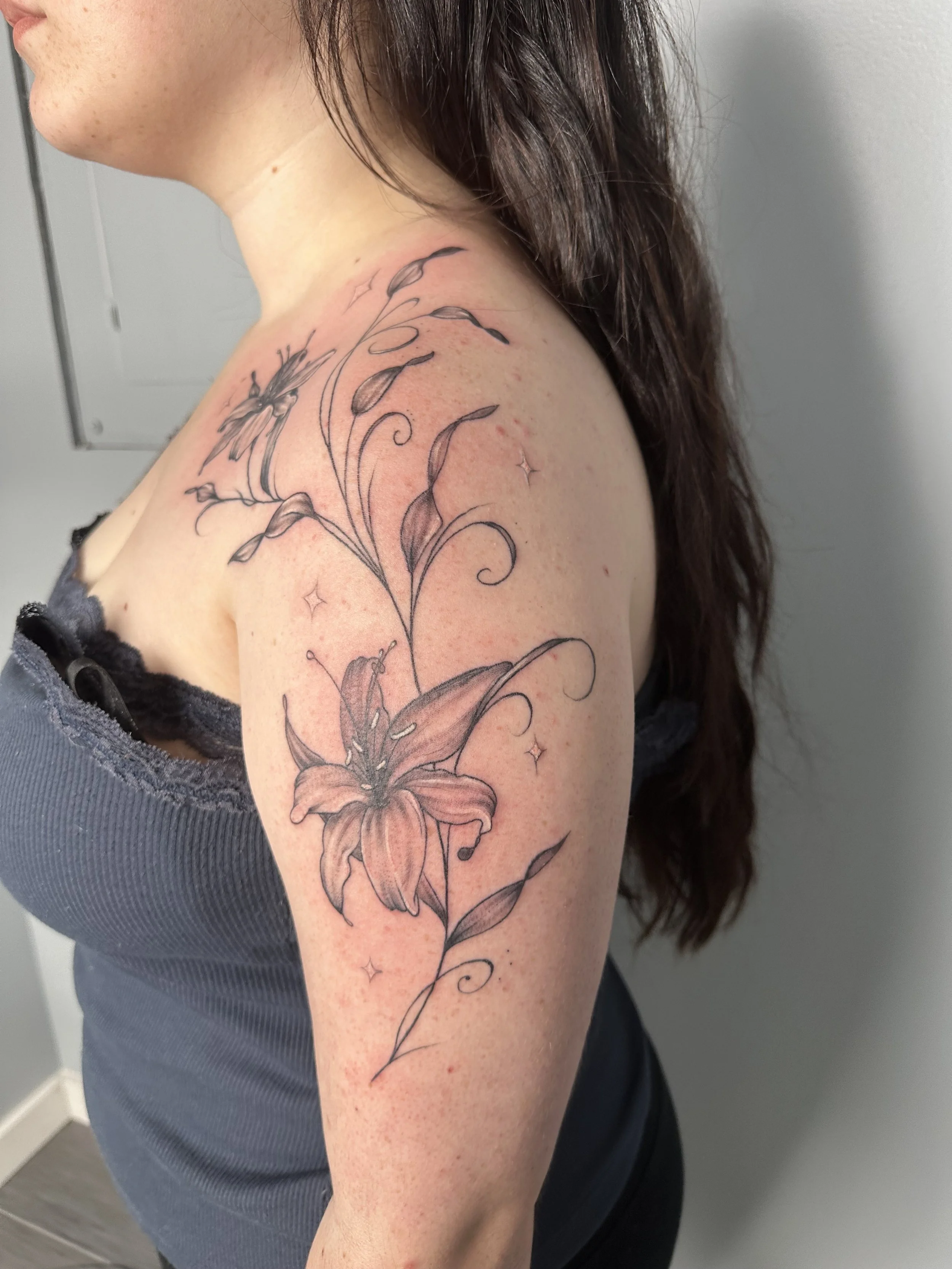 Tattoo by Wobbly @wobbly_fox