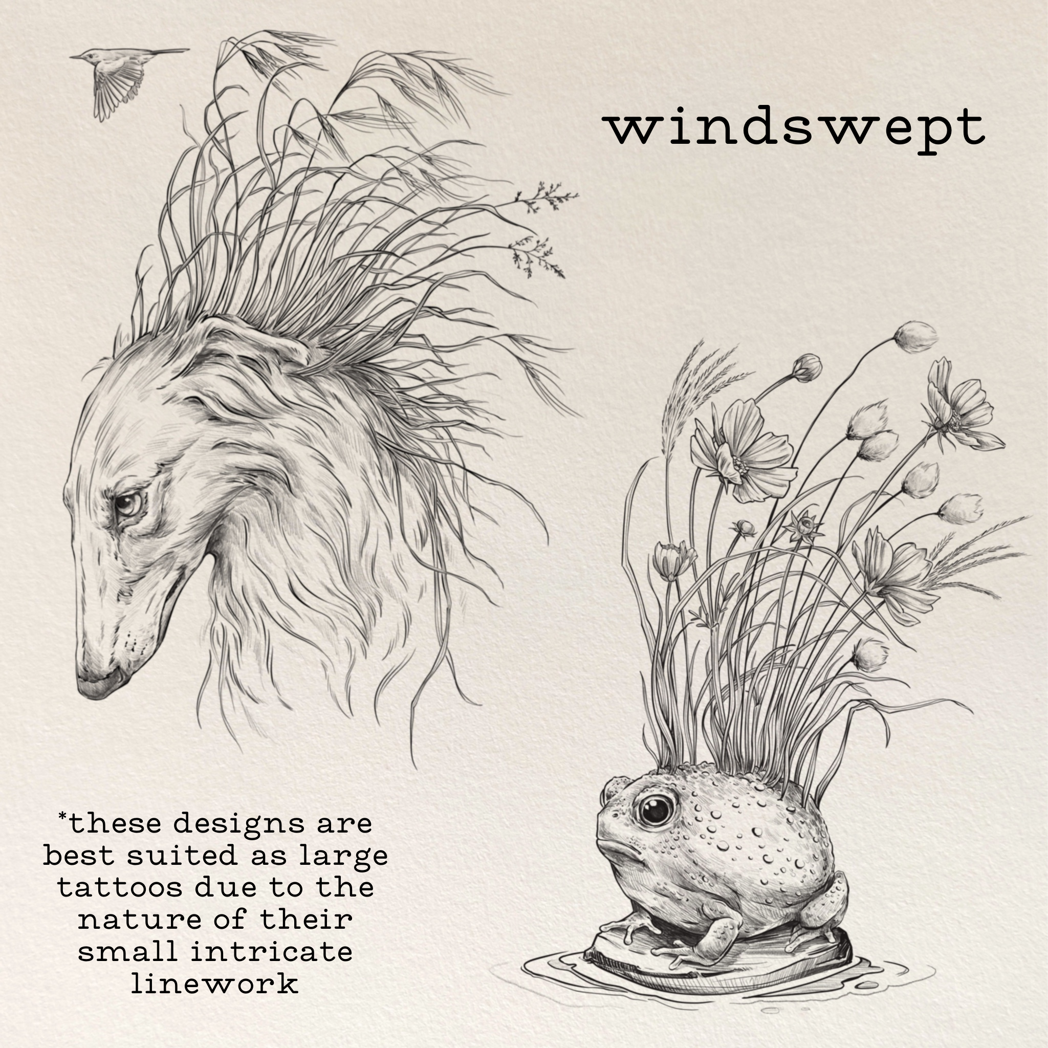 Windswept