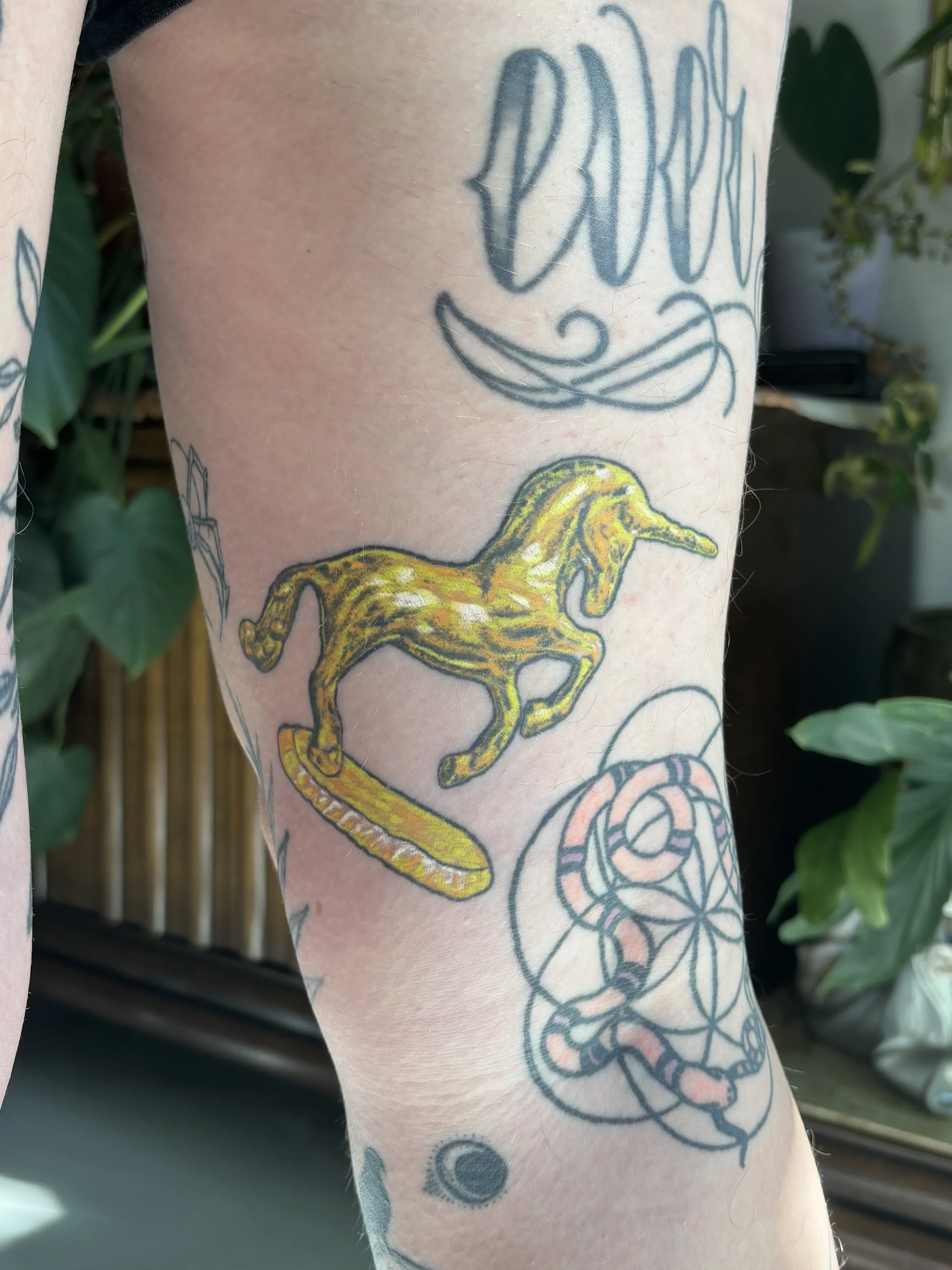 Tattoo by Grady @glitter.b1tch