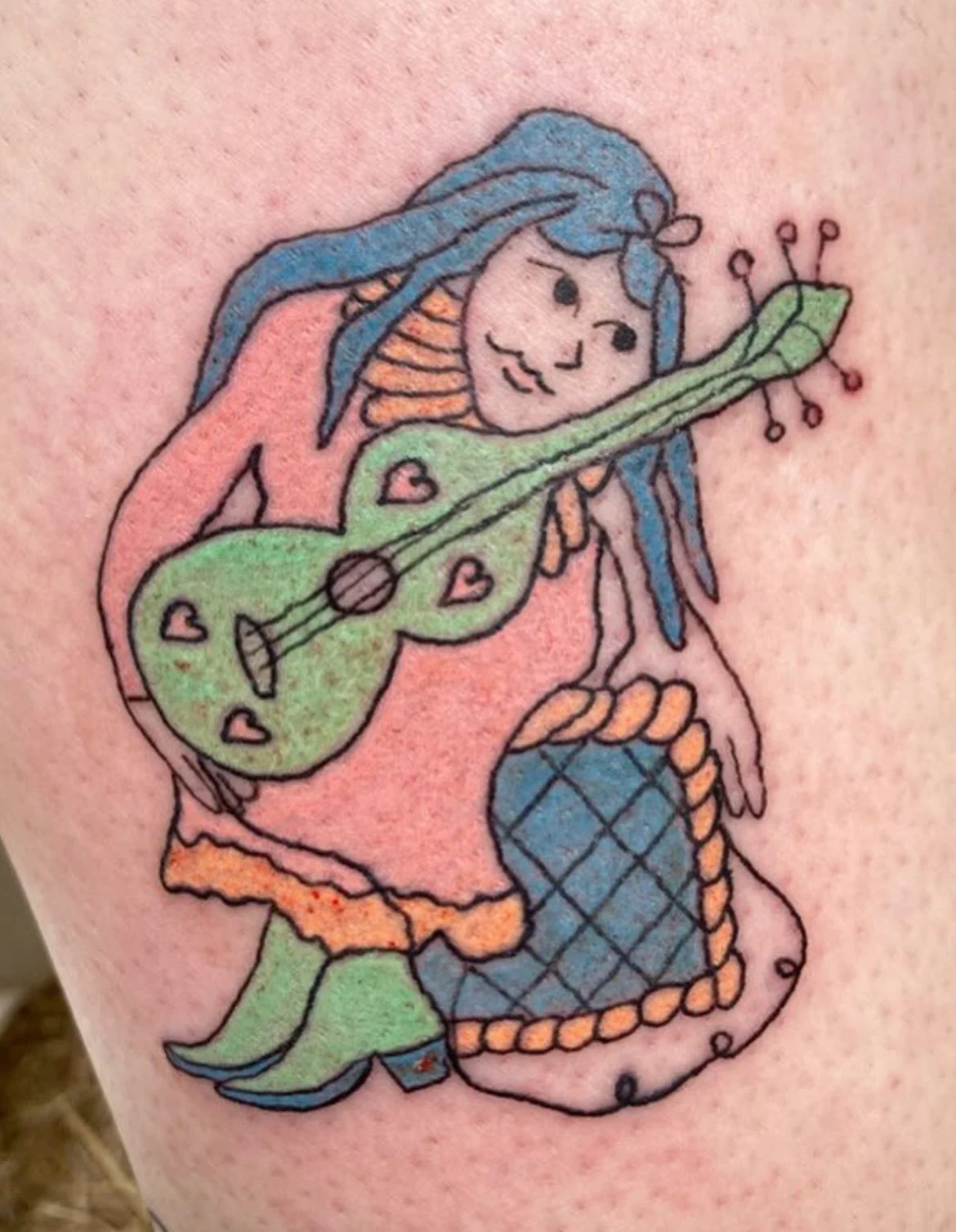 Tattoo by Shiloh @clawedoutmyeyes at Birdhouse Tattoo in Portland Oregon