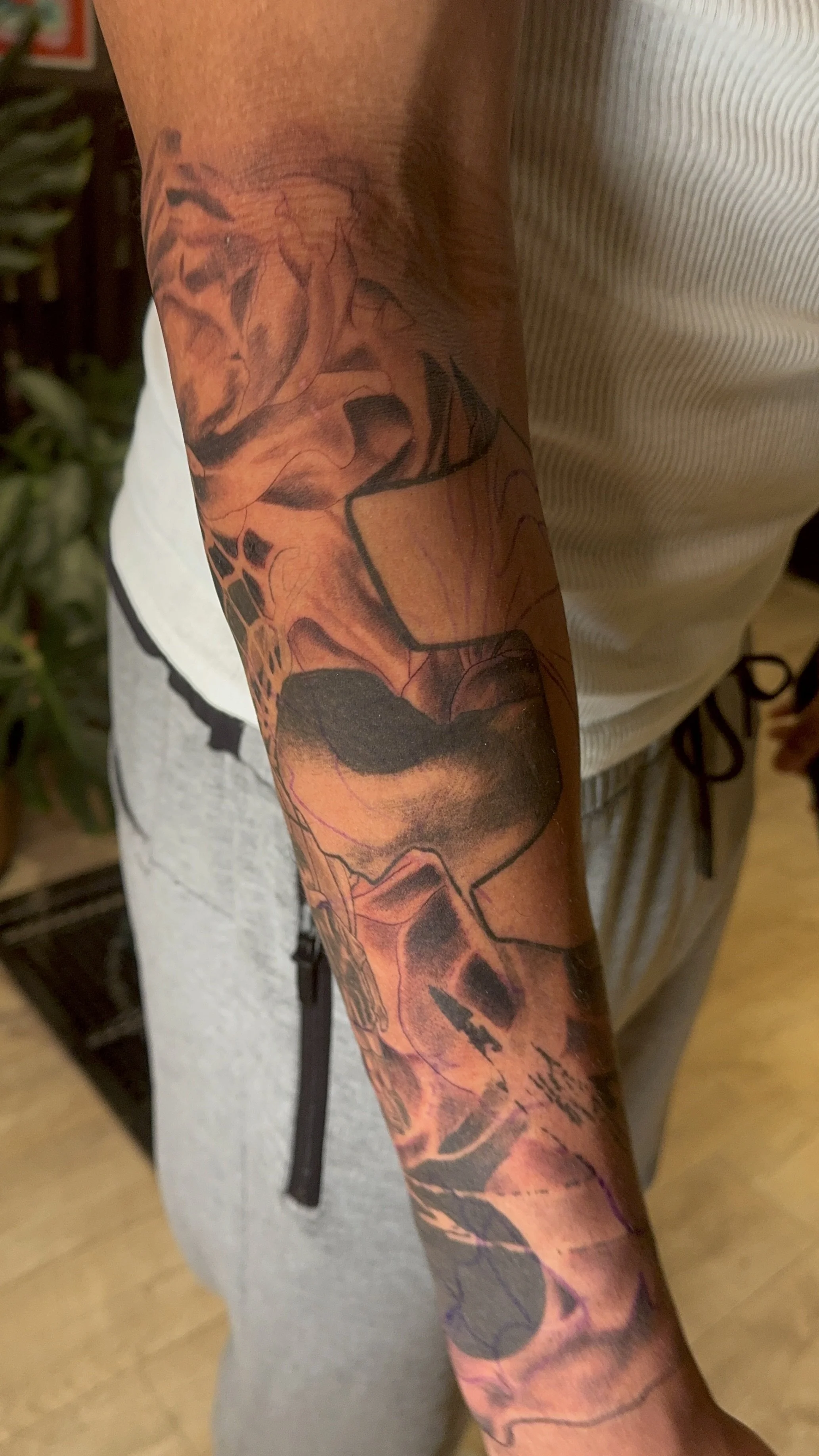 Tattoo by Ciel @soulpurpose at Birdhouse Tattoo in Portland Oregon