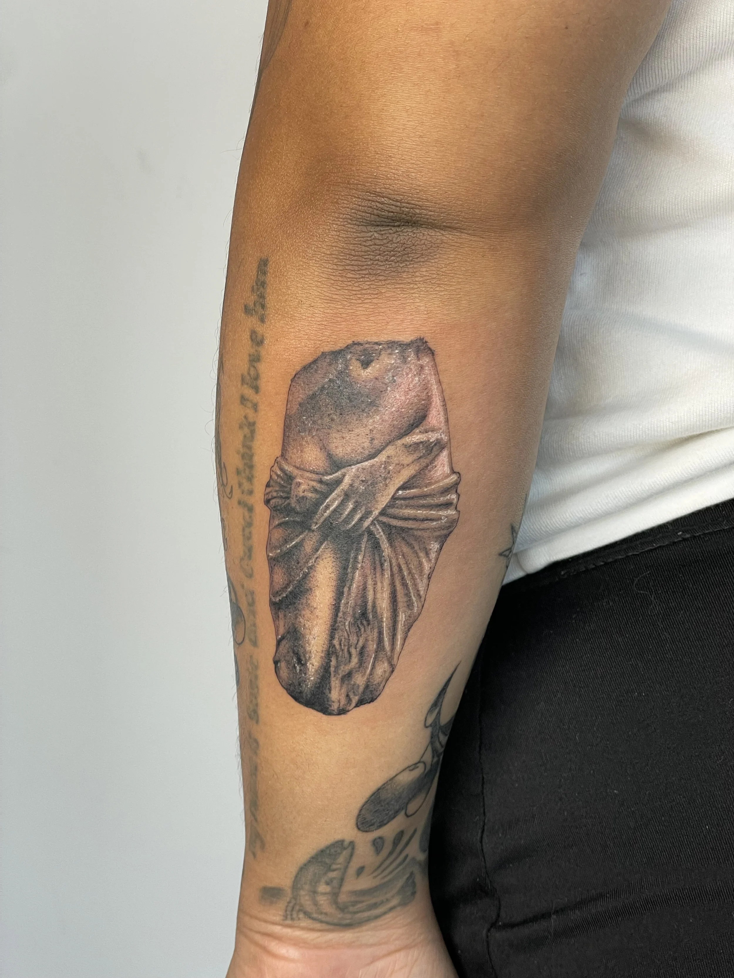 Tattoo by Valentine @art4yourskin