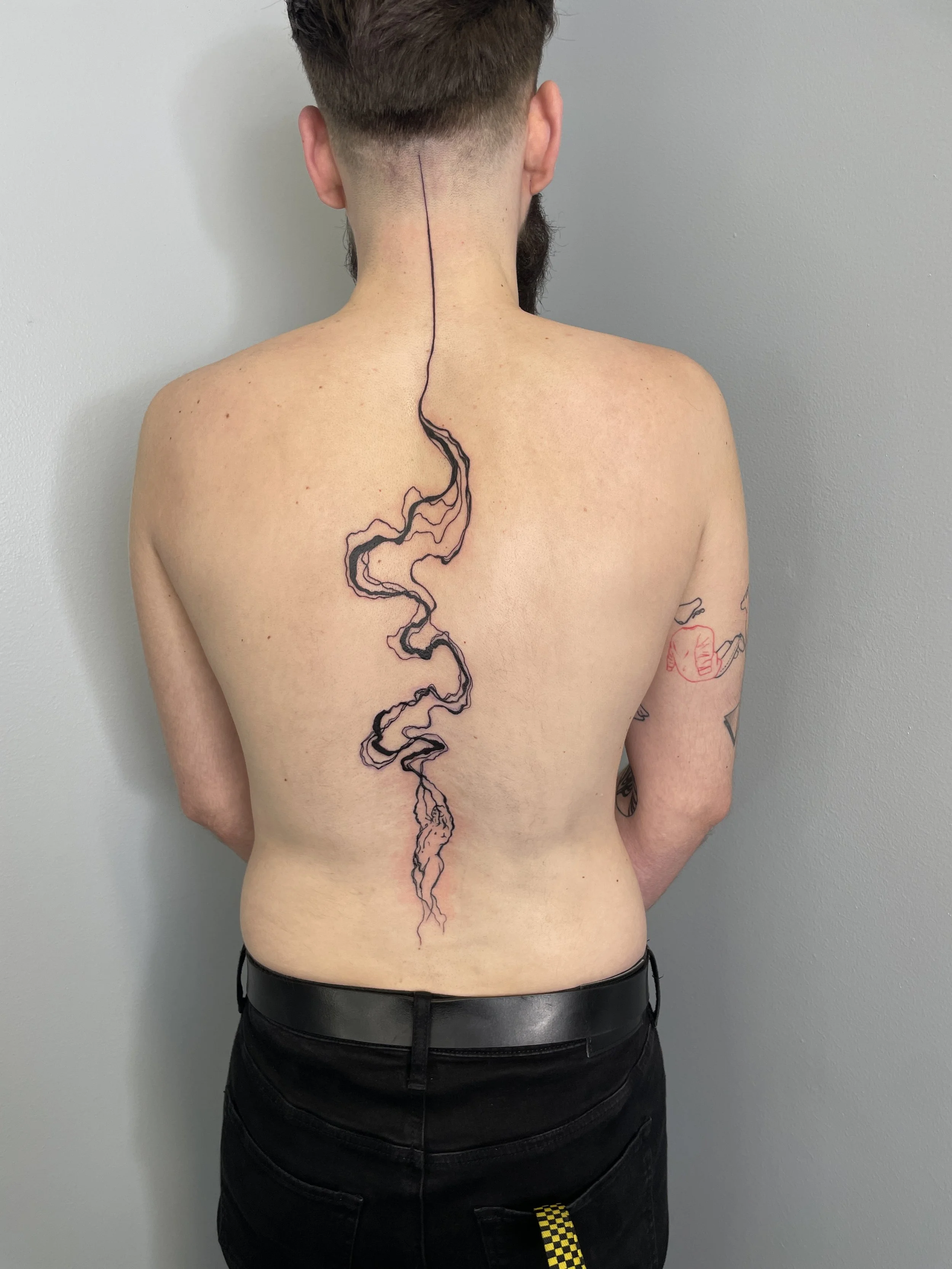 Tattoo by Michelle Iris @michelle_iris_tattoos