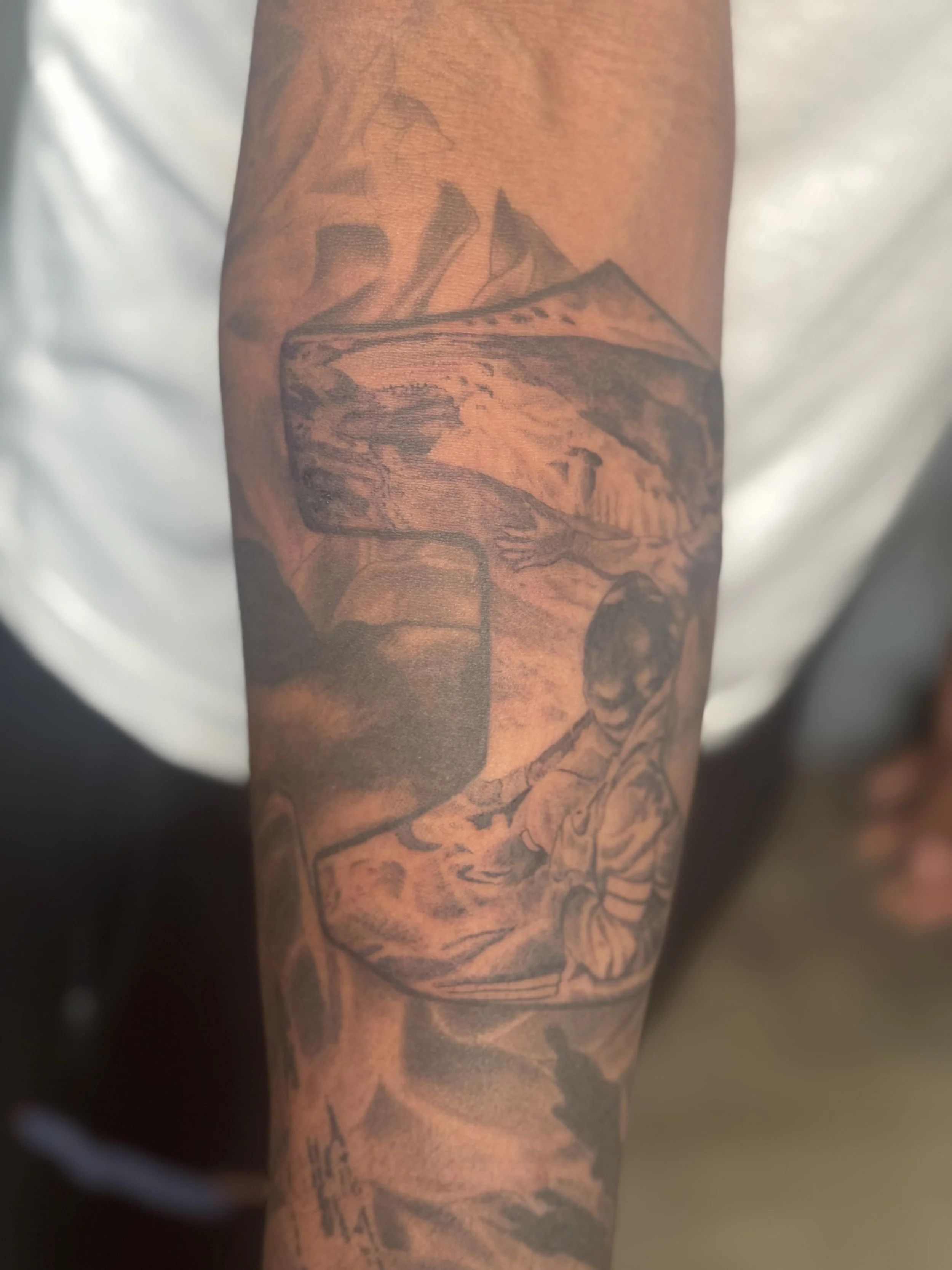 Tattoo by Ciel @soulpurpose at Birdhouse Tattoo in Portland Oregon