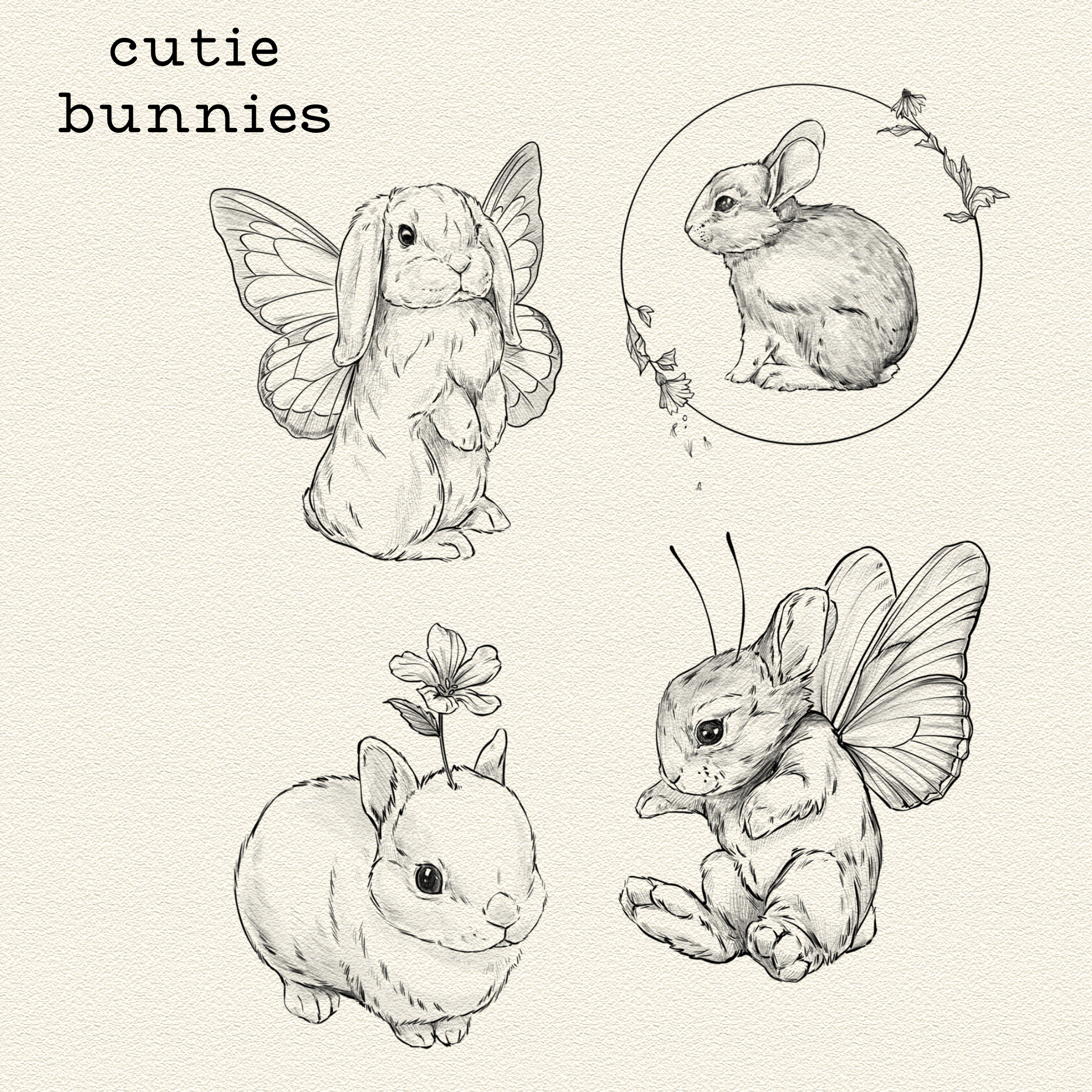 Cutie Bunnies