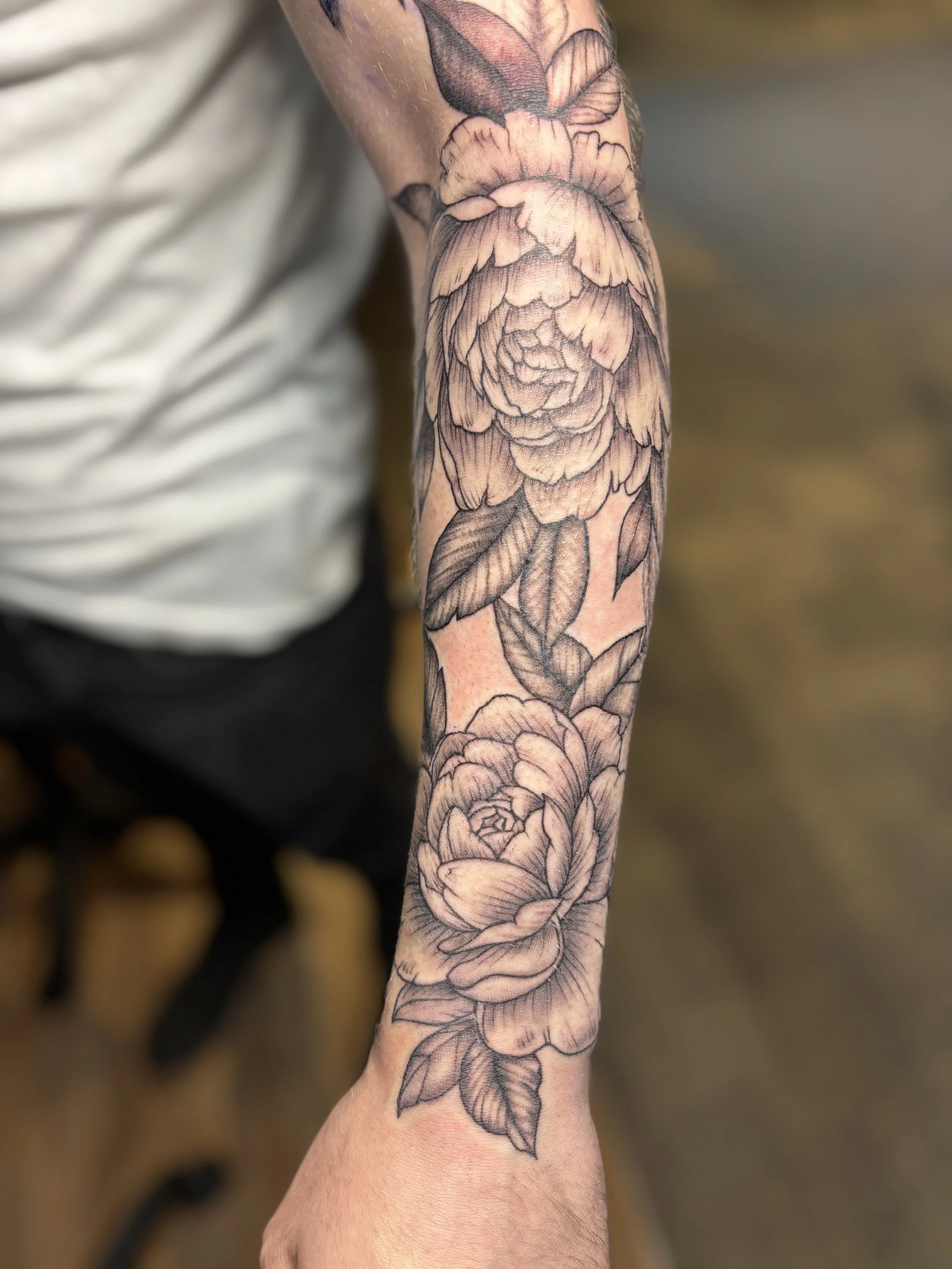 Tattoo by Tia @tiare_tatau22