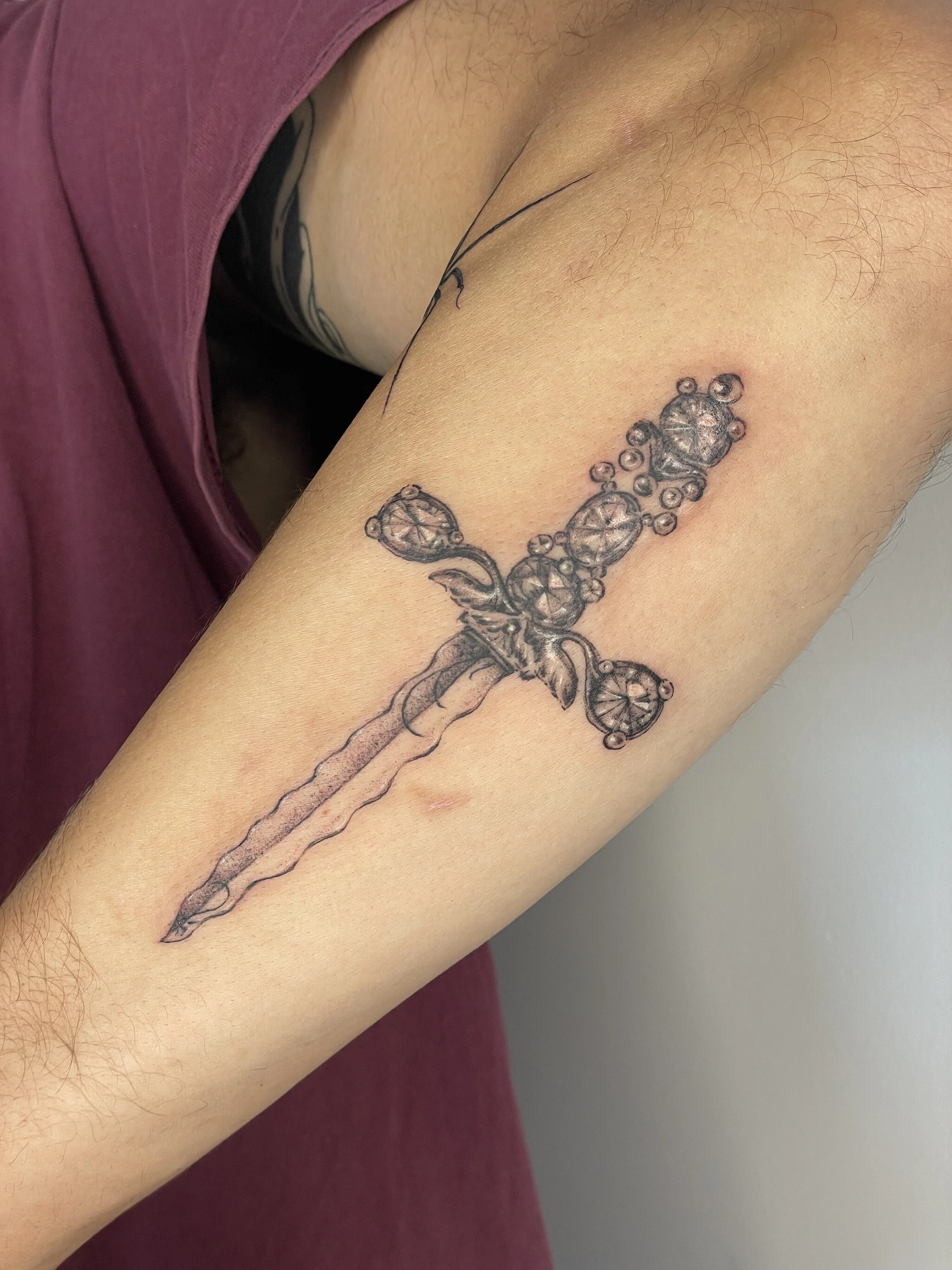 Tattoo by Valentine @art4yourskin