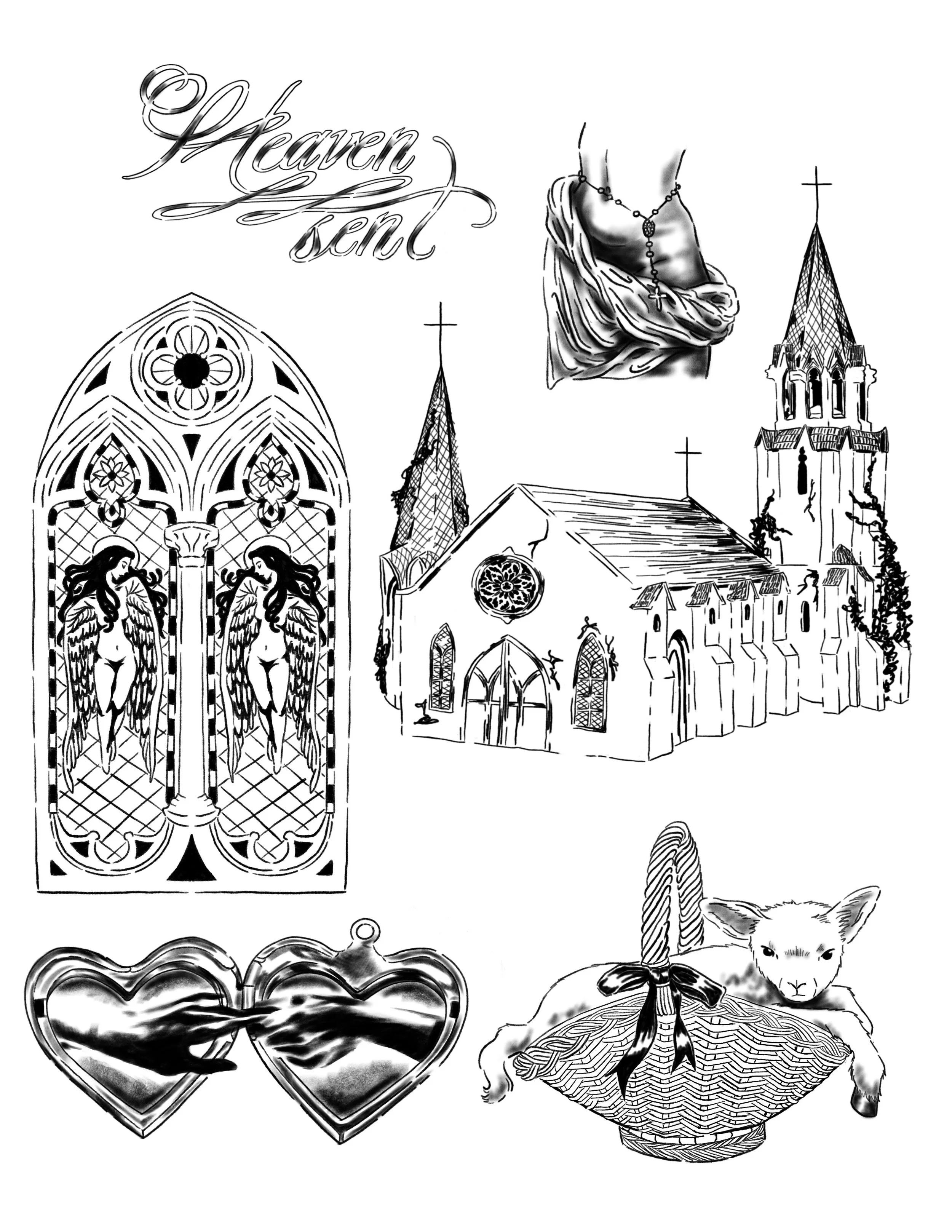 Available flash by Rae @gentlynsoftly at Birdhouse Portland, Oregon