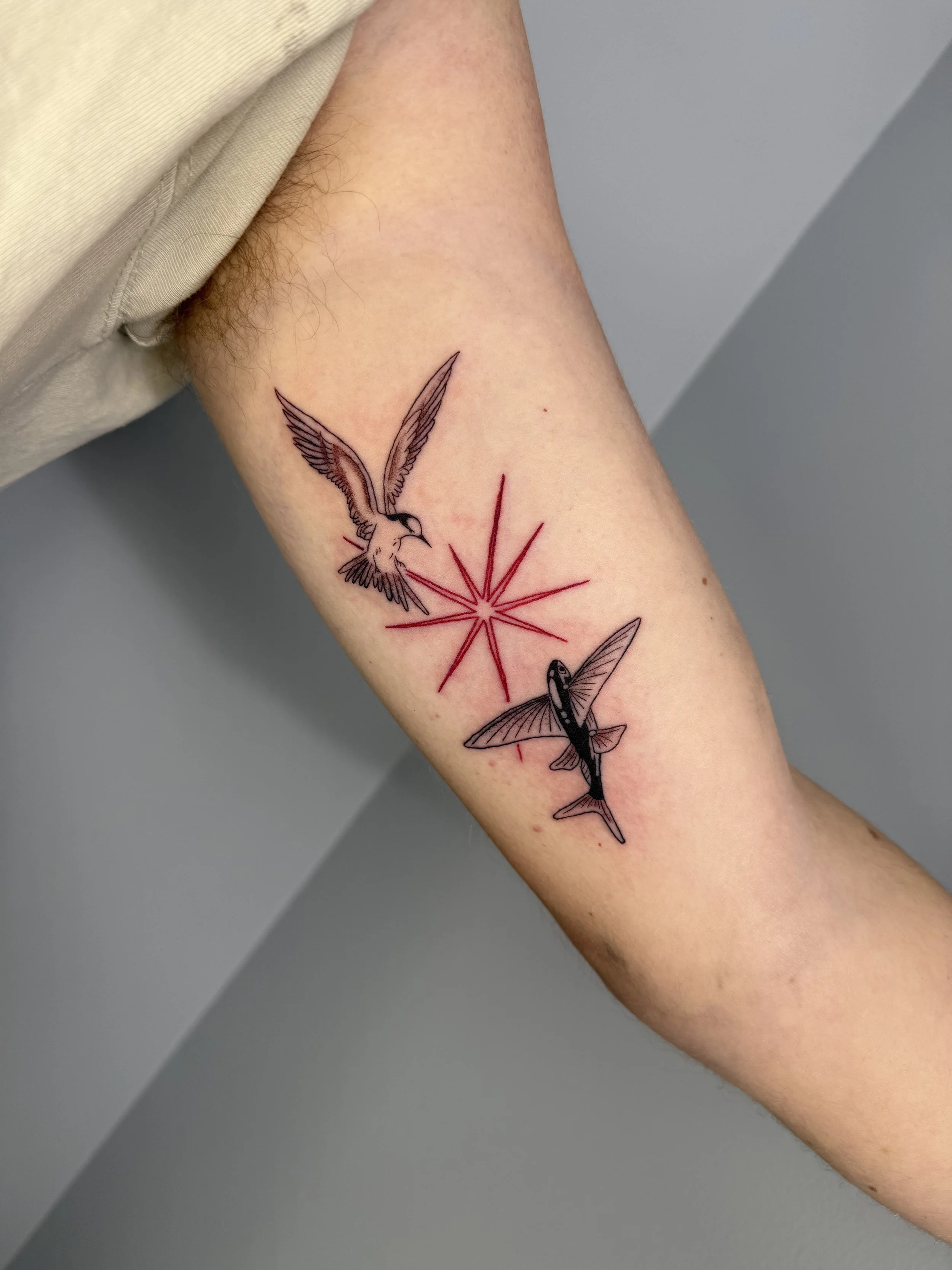 Tattoo by Danielle @electric_kitten_tattoo