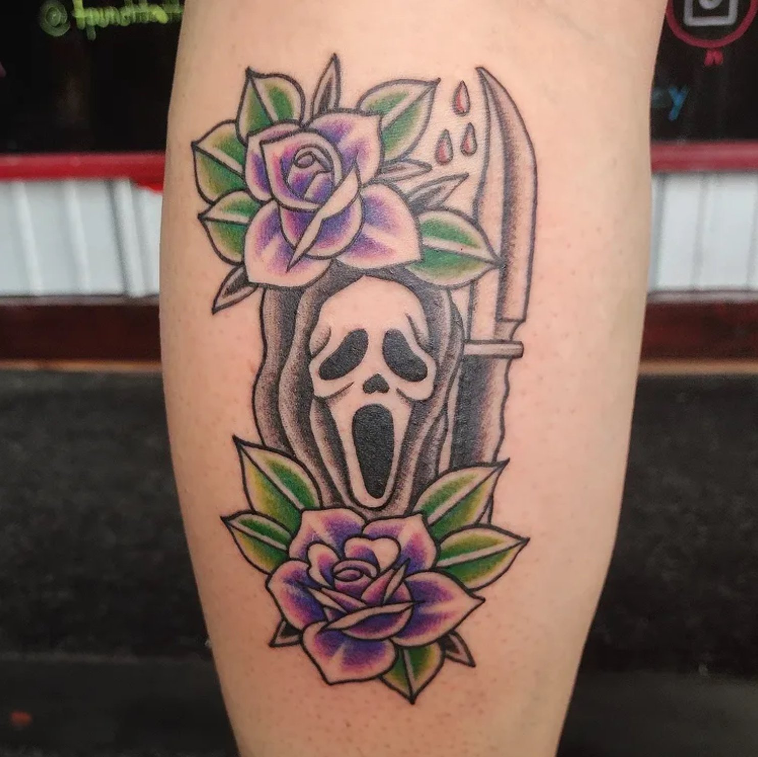 Tattoo by Sarah @sardiabai