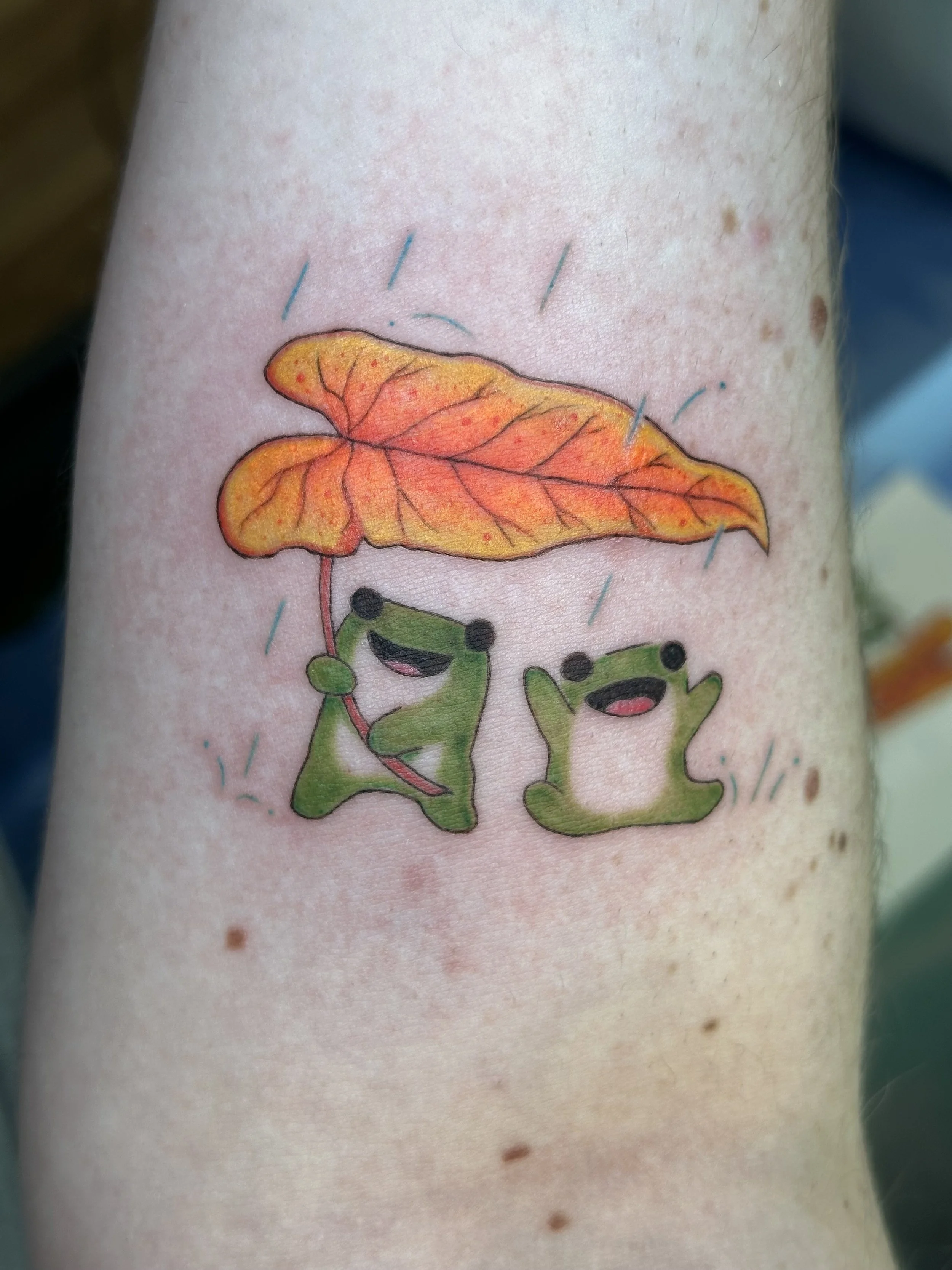 Tattoo by Elle @ellesparksstudio at Birdhouse Tattoo Portland, Oregon