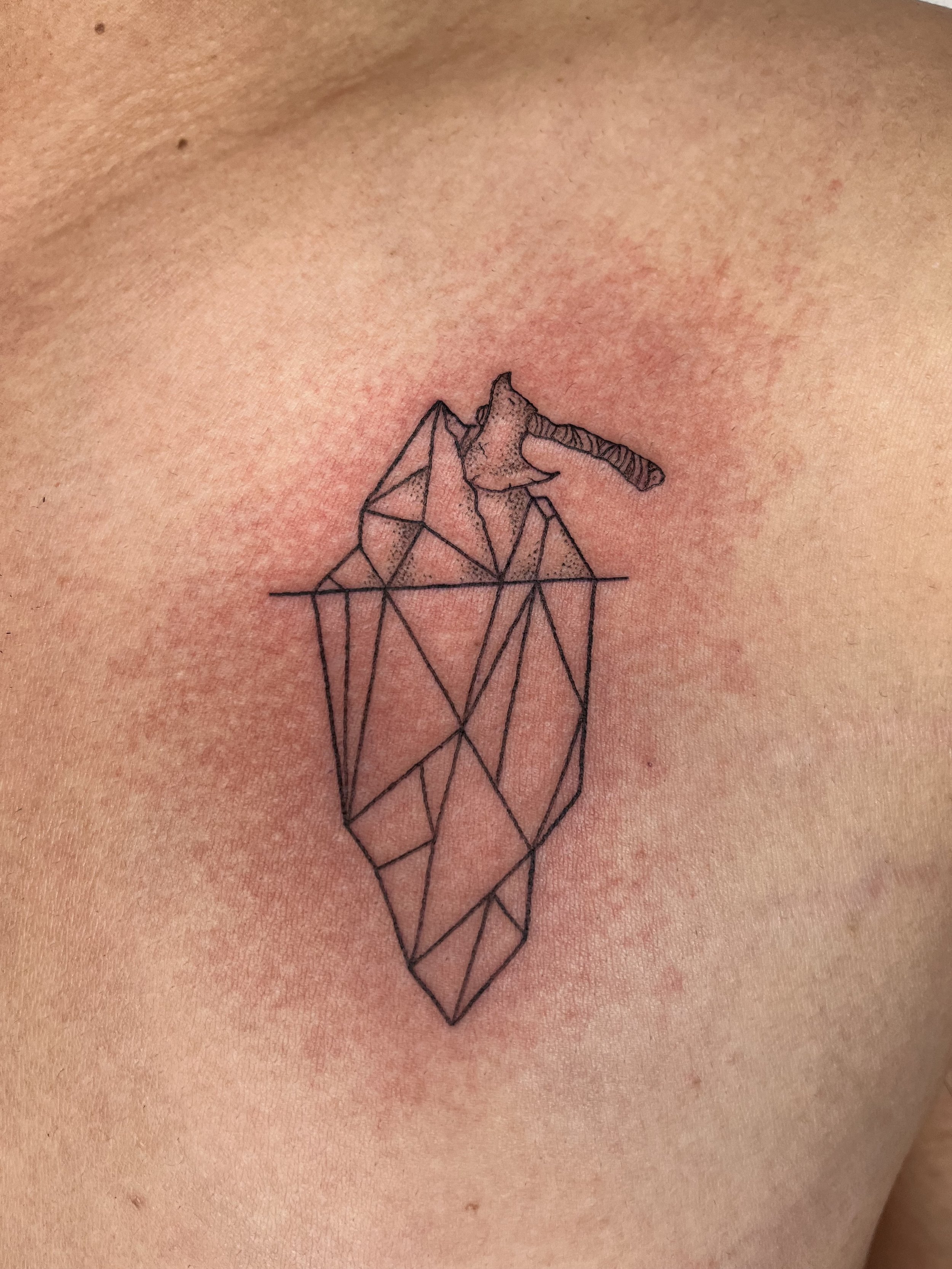 Tattoo by Katya @peachdoestattoos