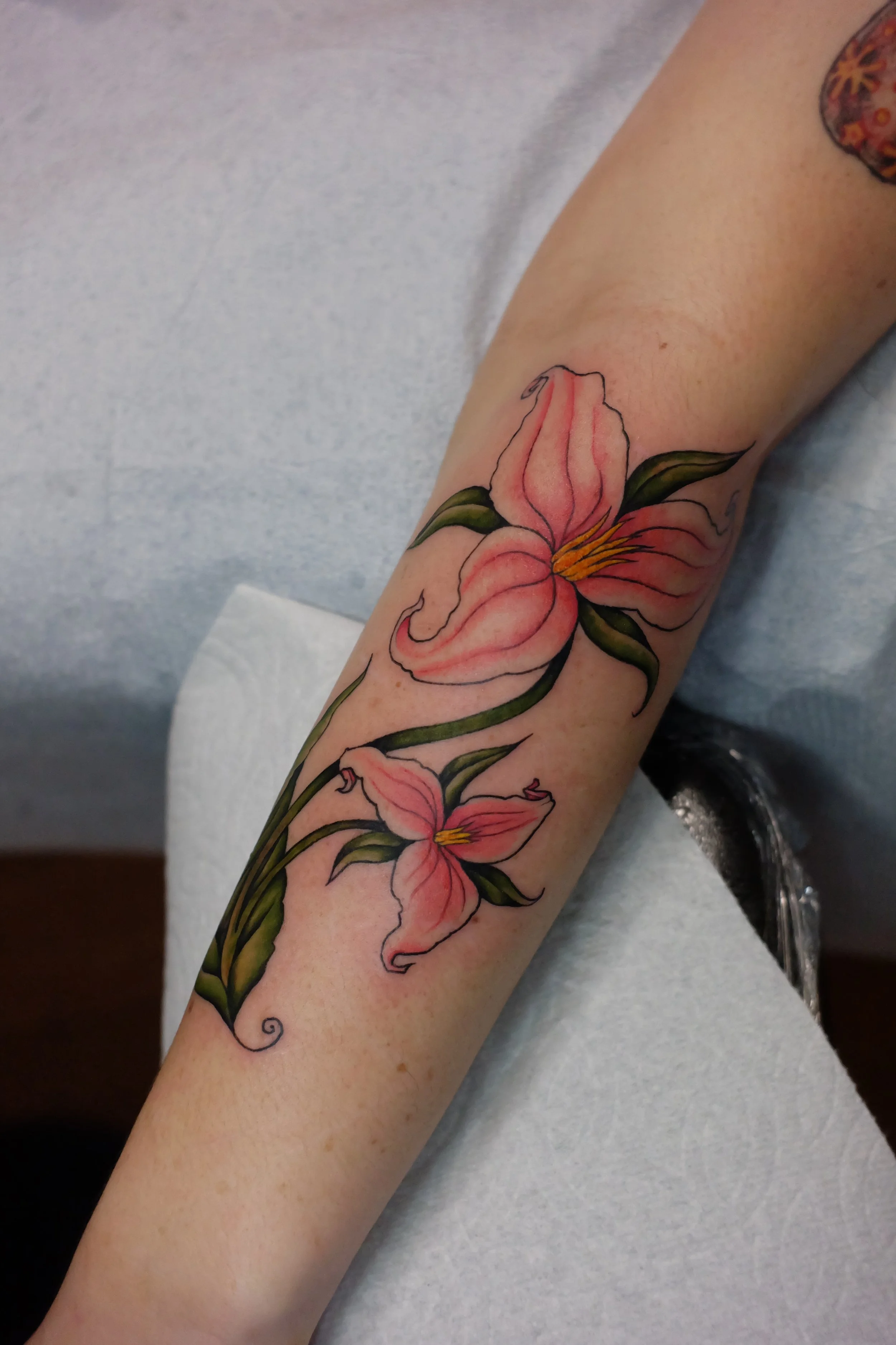 Tattoo by Sisi @sailorsisilia