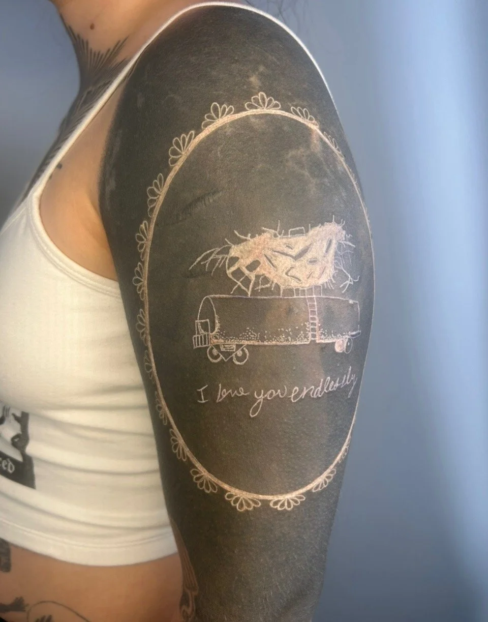 Tattoo by @ethereal.fae.ink